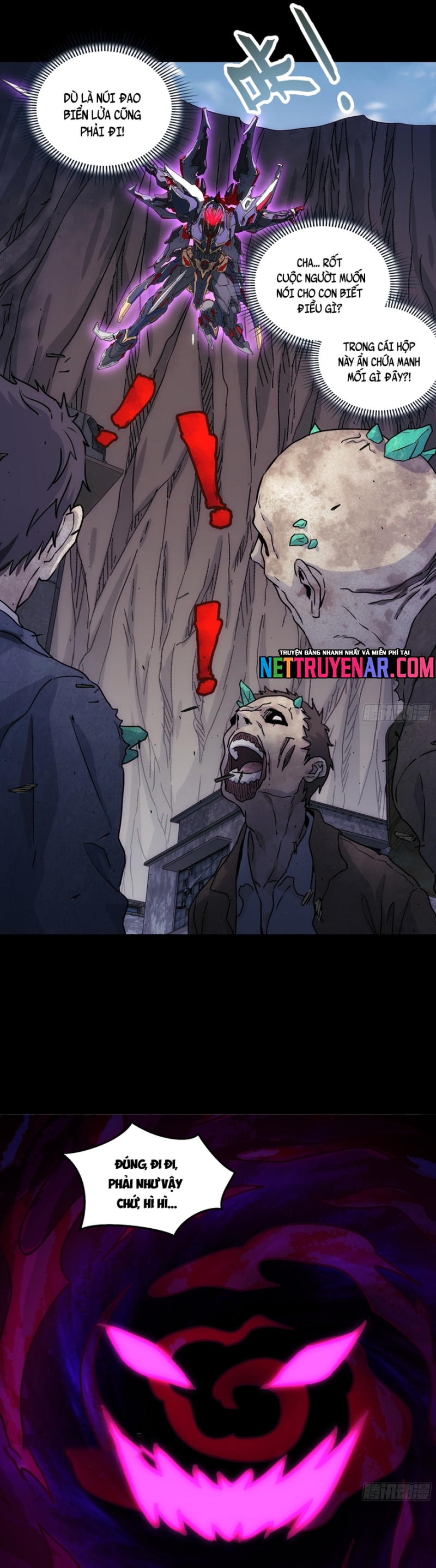 Khế Ước Cương Thiết Chap 56 - Next Chap 57