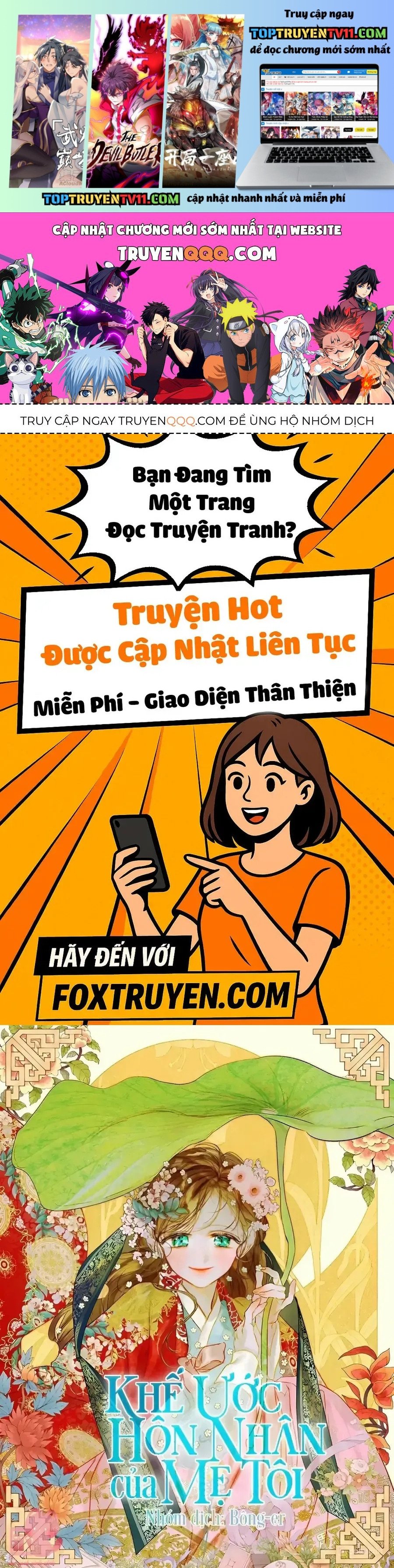 Khế Ước Hôn Nhân Của Mẹ Tôi Chap 88 - Next Chap 89