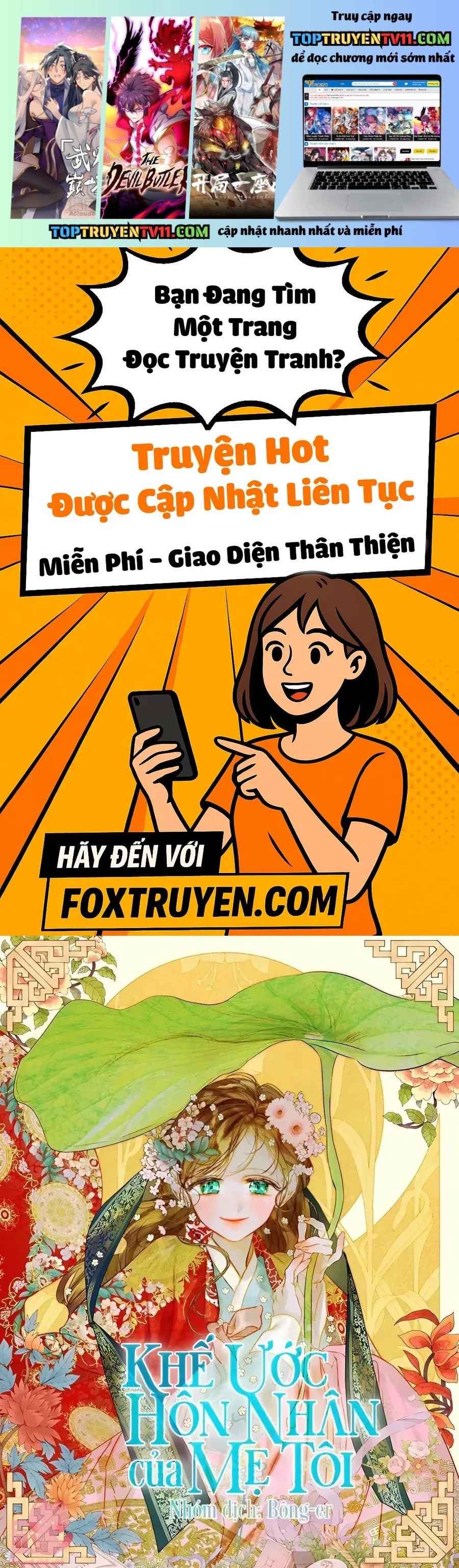 Khế Ước Hôn Nhân Của Mẹ Tôi Chap 89 - Next Chap 90