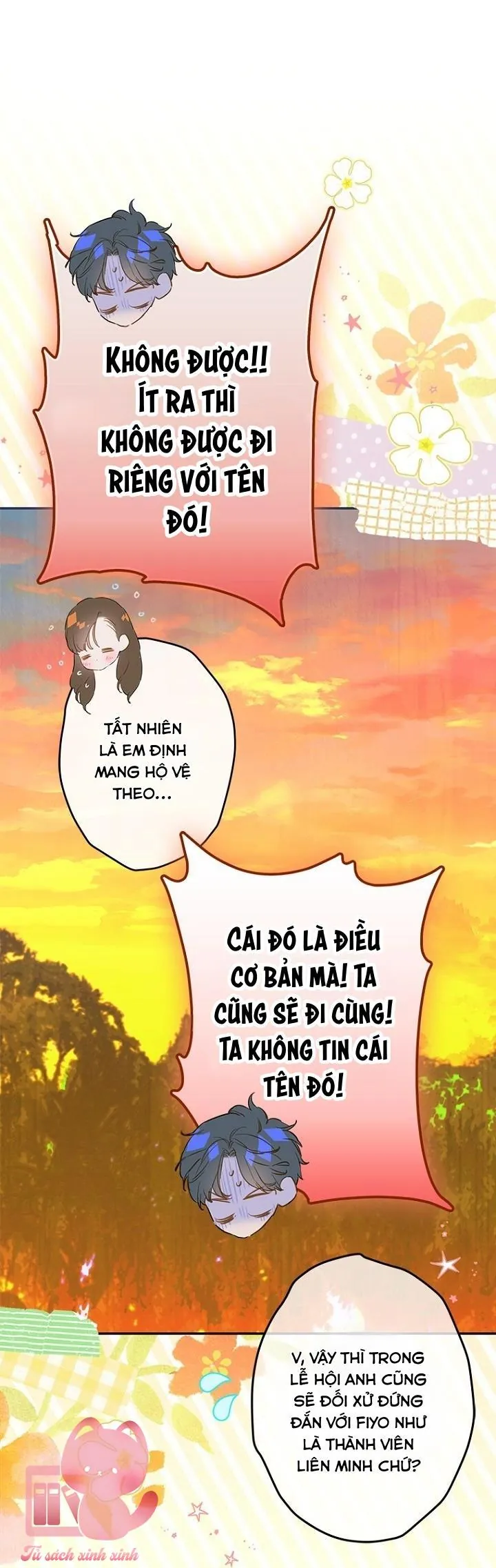 Khế Ước Hôn Nhân Của Mẹ Tôi Chap 89 - Next Chap 90