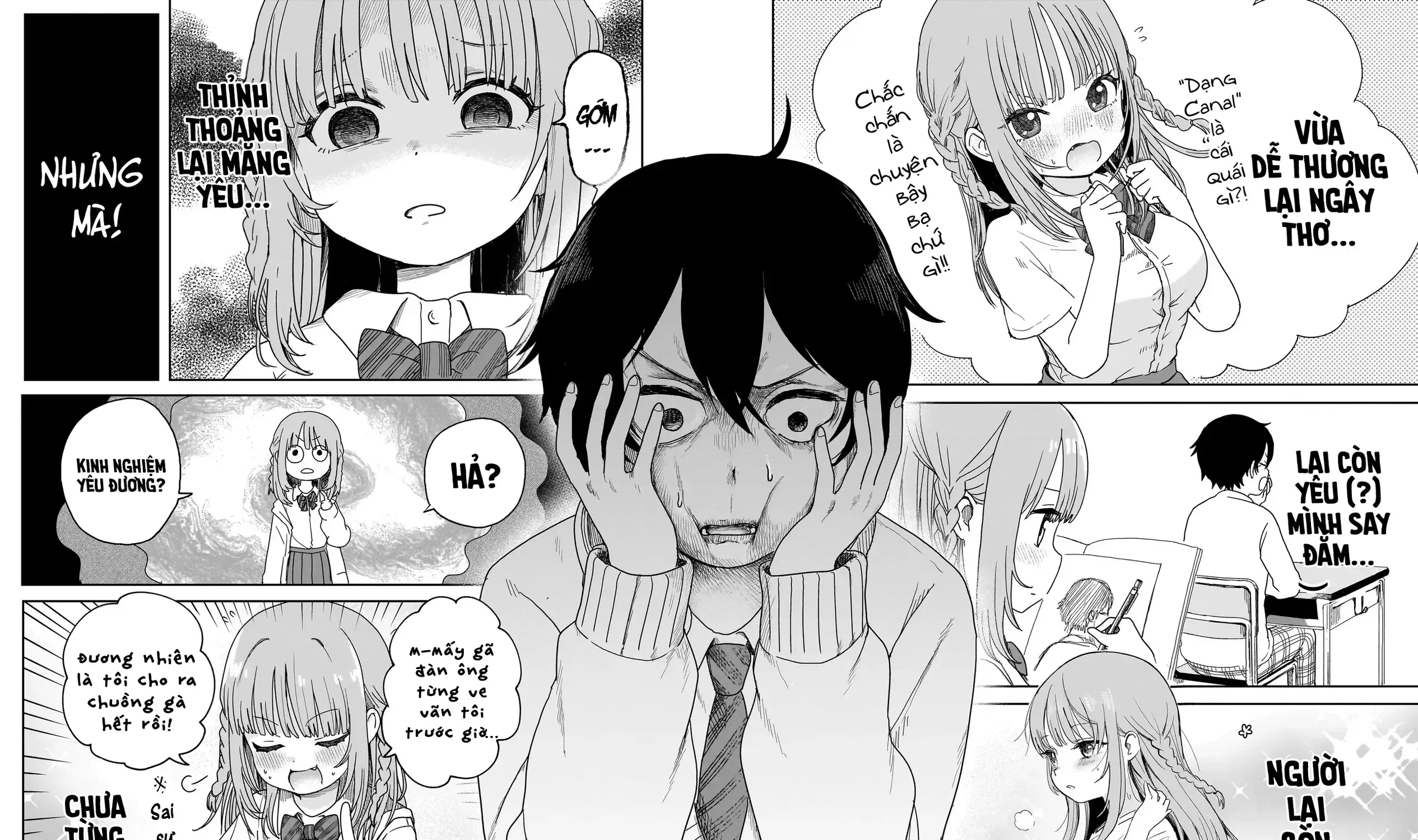 Khen Tôi Giỏi Đi!!!! Chap 1 - Next Chap 2