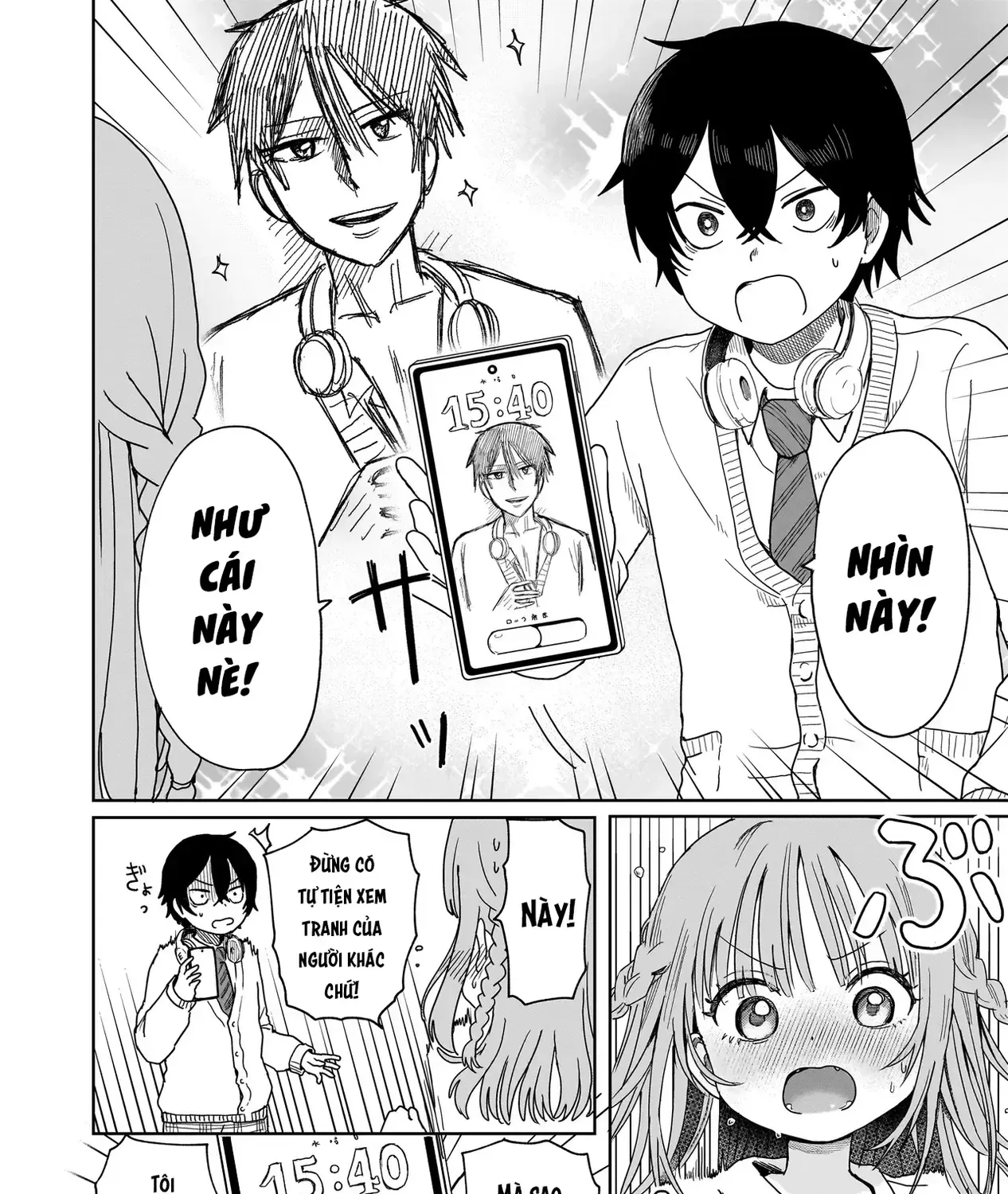 Khen Tôi Giỏi Đi!!!! Chap 1 - Next Chap 2