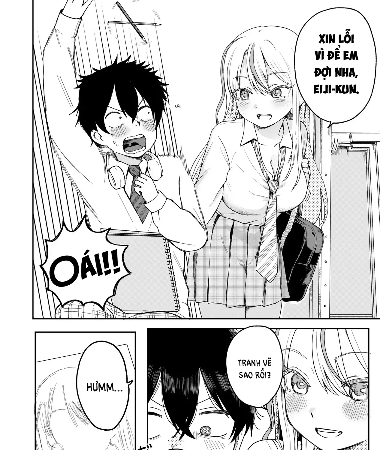 Khen Tôi Giỏi Đi!!!! Chap 2 - Next Chap 3