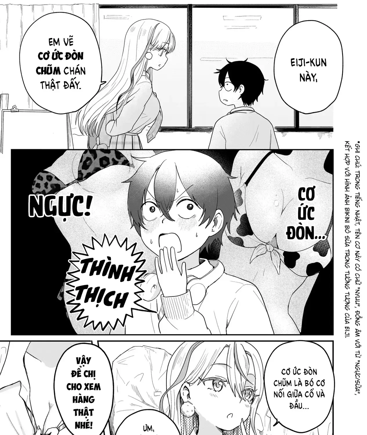 Khen Tôi Giỏi Đi!!!! Chap 2 - Next Chap 3