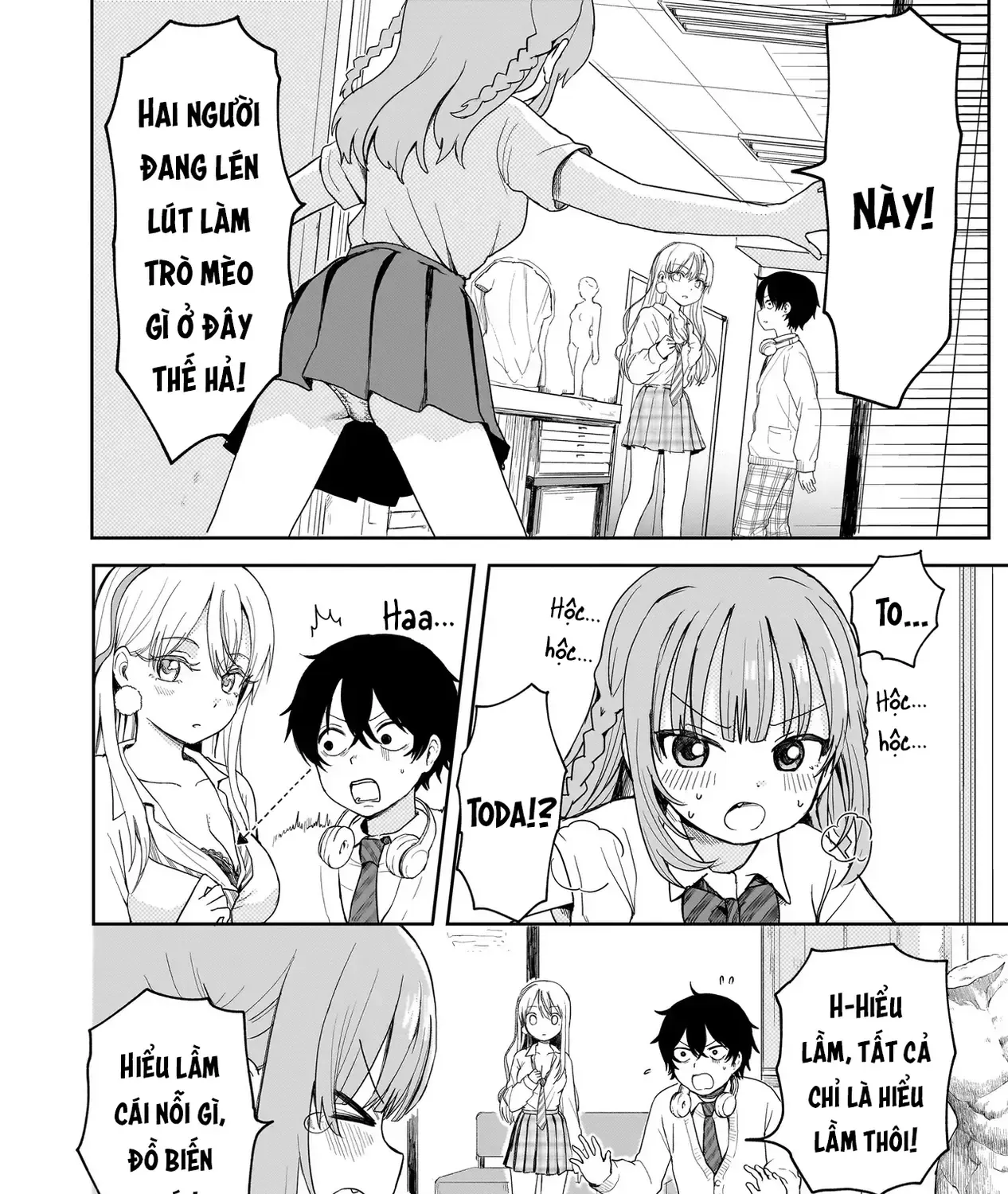 Khen Tôi Giỏi Đi!!!! Chap 2 - Next Chap 3