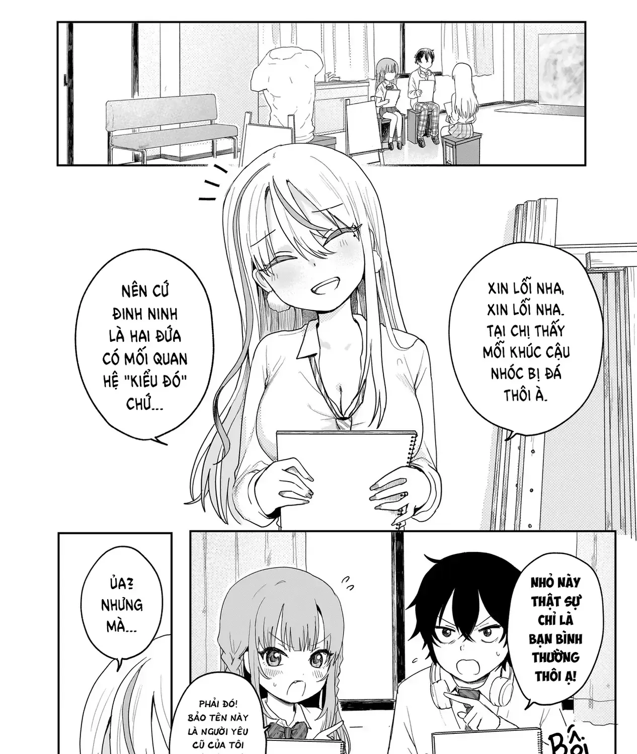 Khen Tôi Giỏi Đi!!!! Chap 2 - Next Chap 3