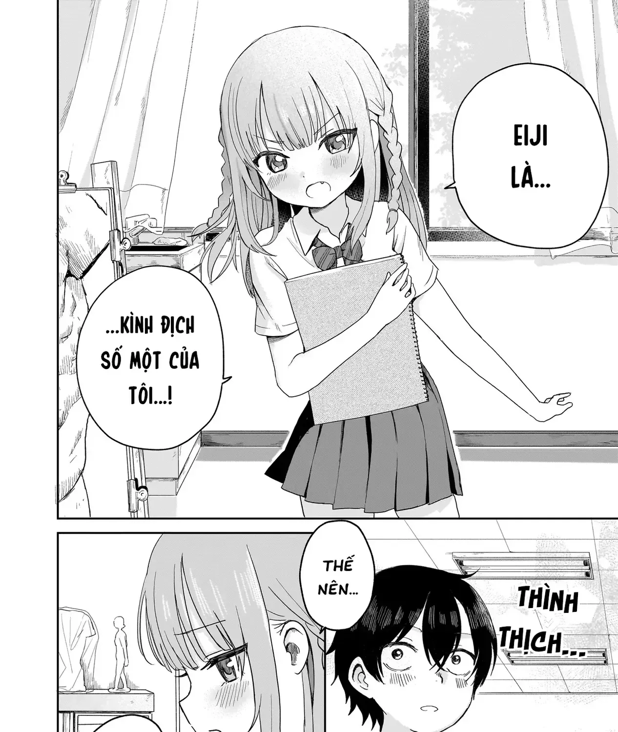 Khen Tôi Giỏi Đi!!!! Chap 2 - Next Chap 3