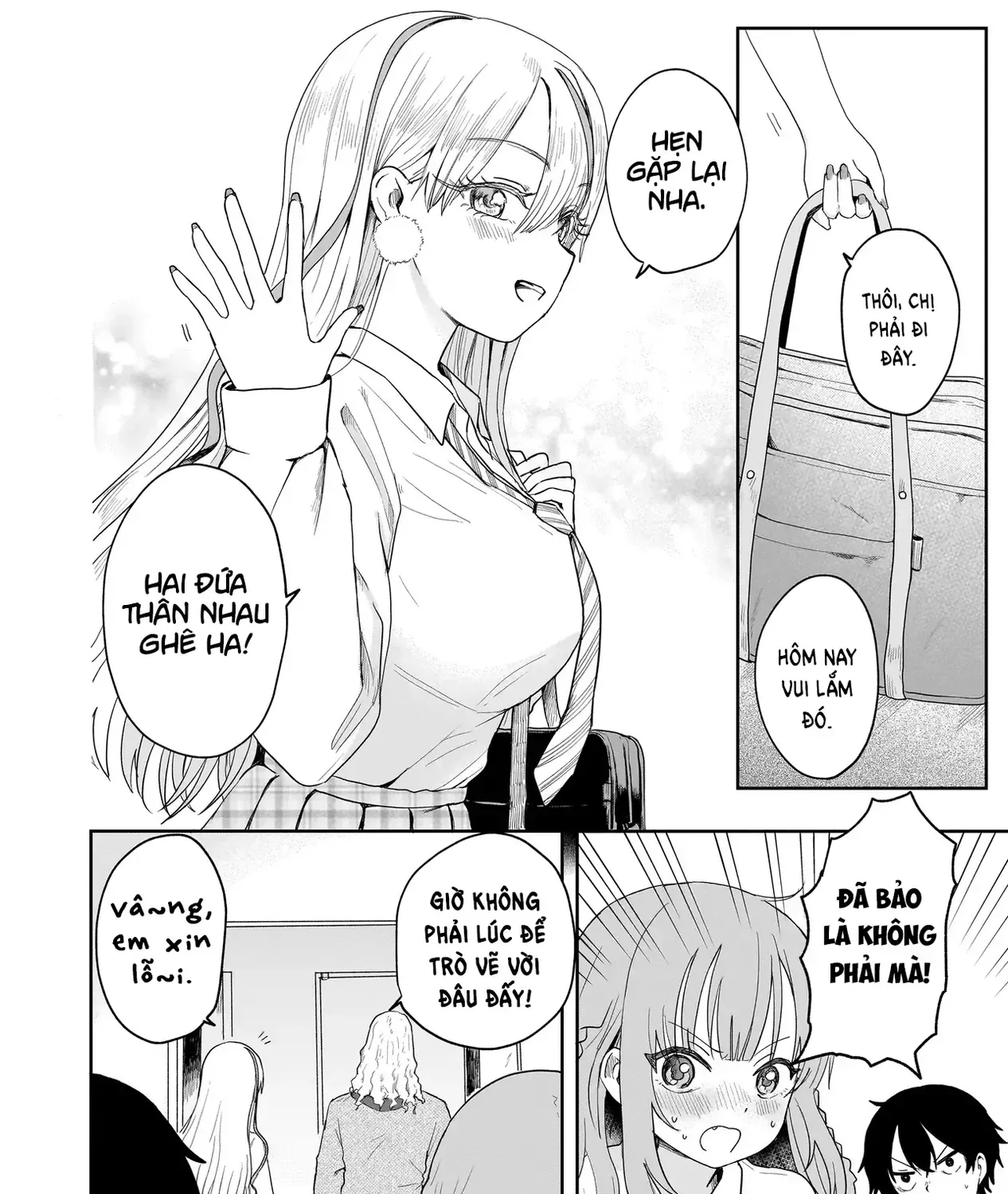 Khen Tôi Giỏi Đi!!!! Chap 2 - Next Chap 3