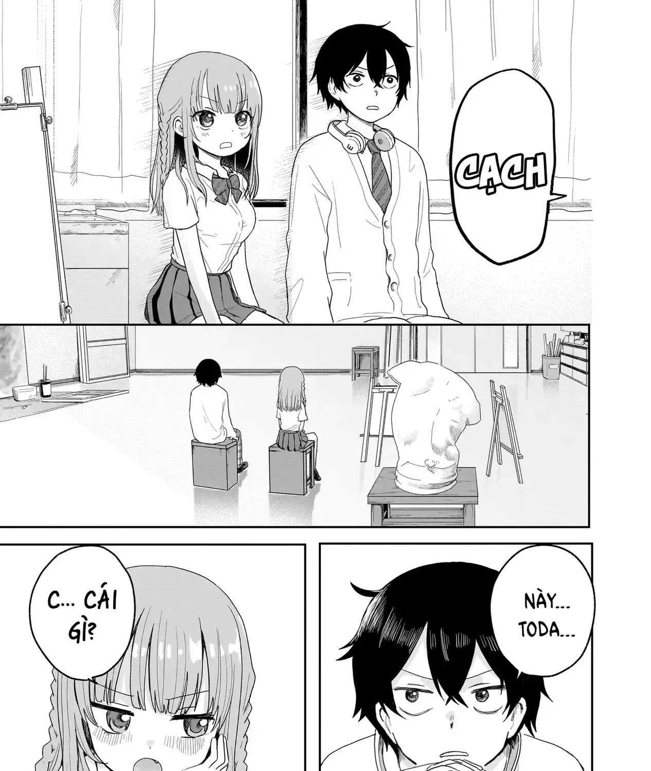 Khen Tôi Giỏi Đi!!!! Chap 2 - Next Chap 3