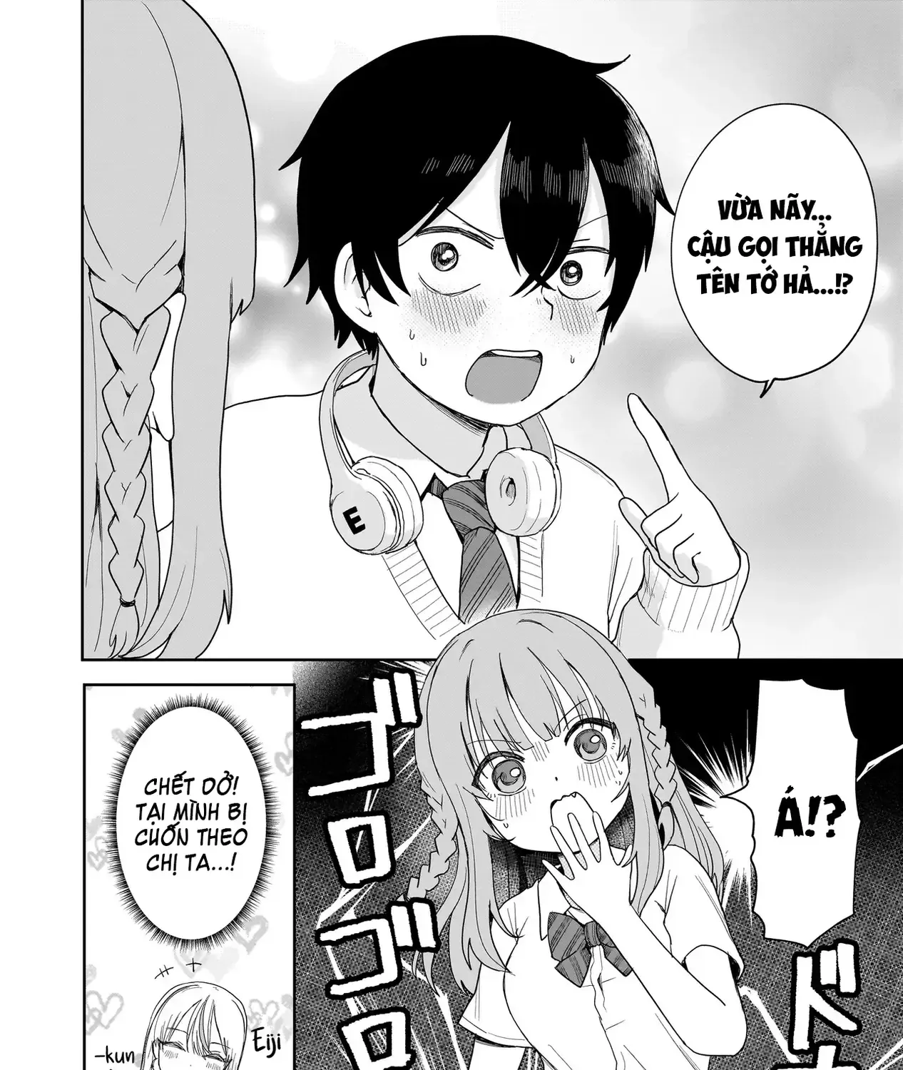 Khen Tôi Giỏi Đi!!!! Chap 2 - Next Chap 3