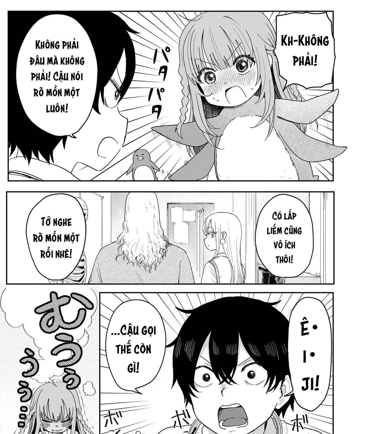 Khen Tôi Giỏi Đi!!!! Chap 2 - Next Chap 3