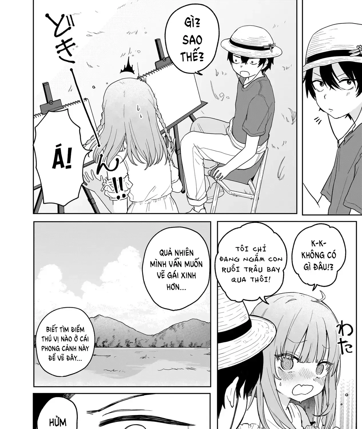 Khen Tôi Giỏi Đi!!!! Chap 3 - Next Chap 4