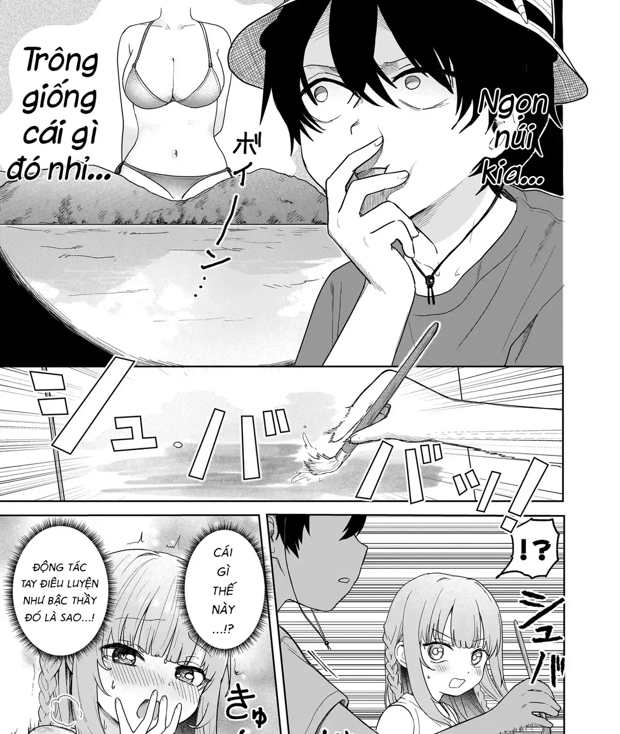 Khen Tôi Giỏi Đi!!!! Chap 3 - Next Chap 4