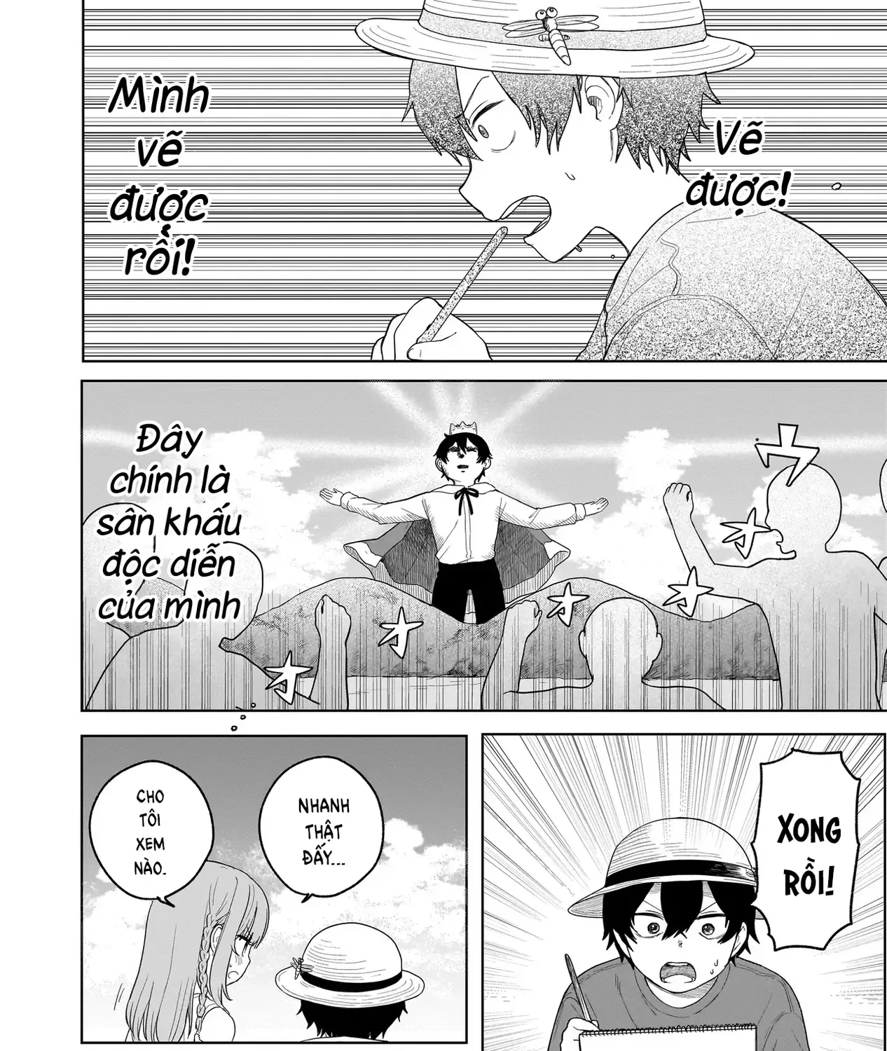 Khen Tôi Giỏi Đi!!!! Chap 3 - Next Chap 4