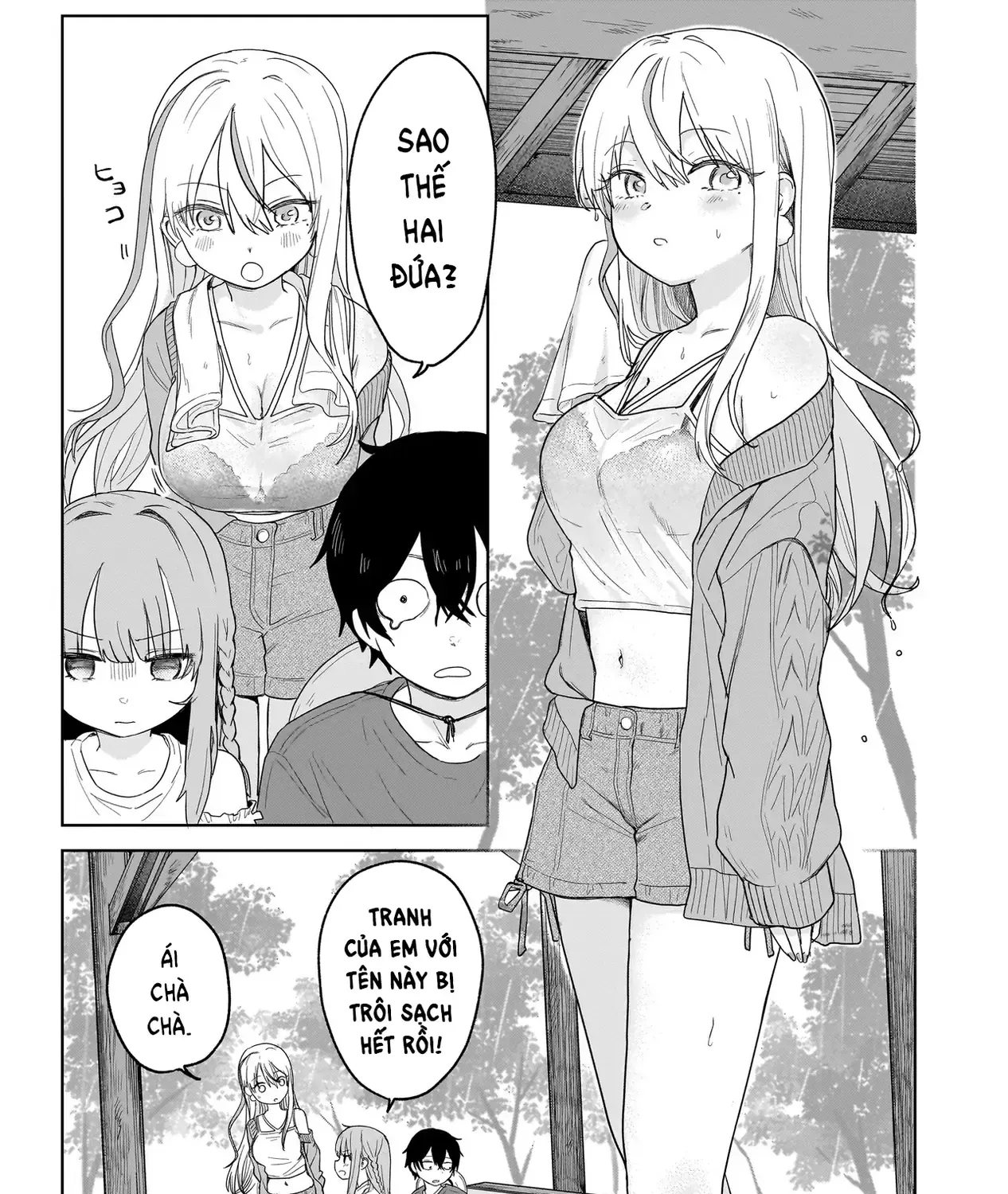 Khen Tôi Giỏi Đi!!!! Chap 3 - Next Chap 4