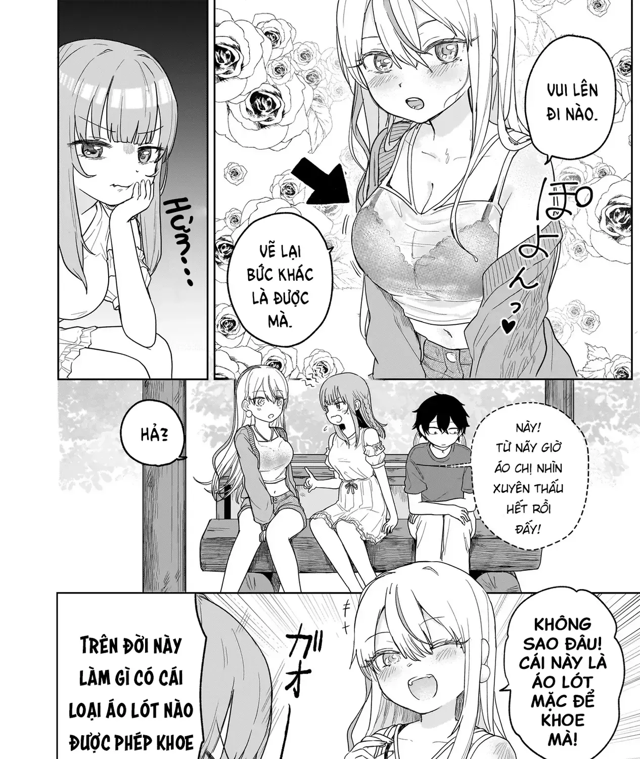 Khen Tôi Giỏi Đi!!!! Chap 3 - Next Chap 4