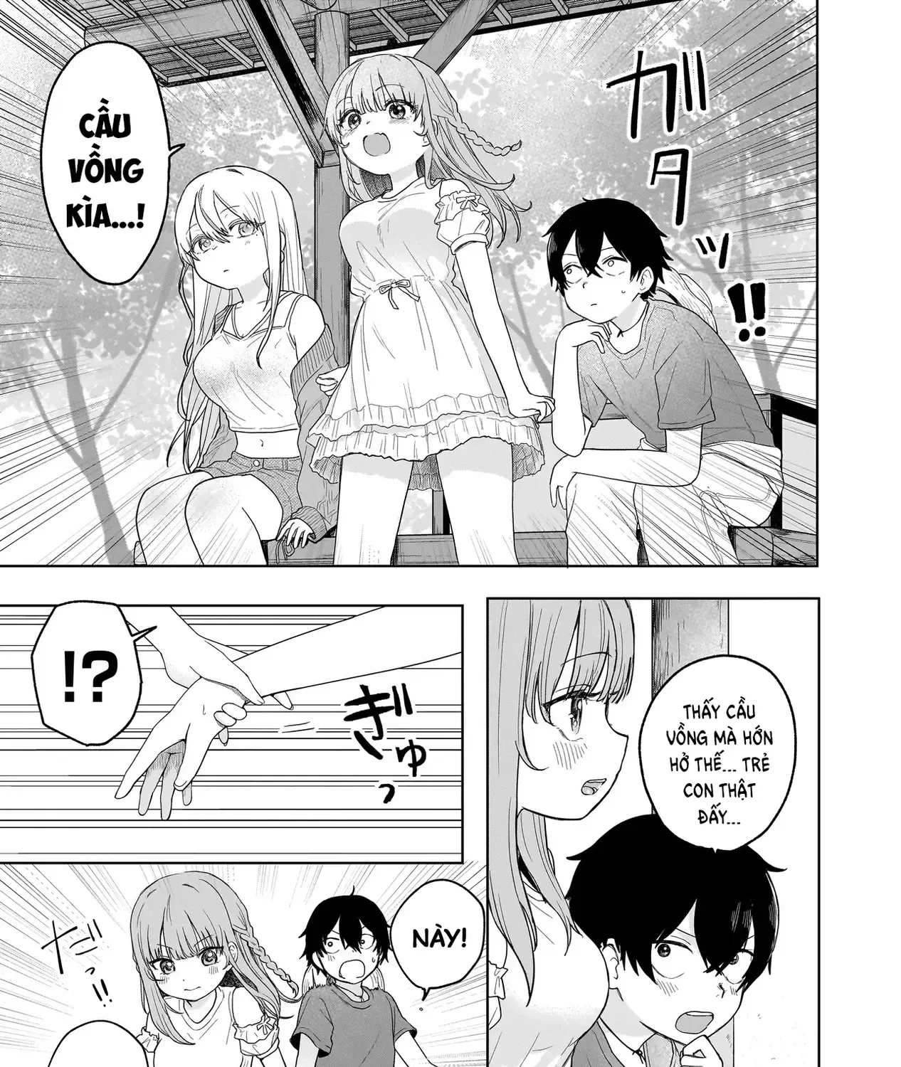 Khen Tôi Giỏi Đi!!!! Chap 3 - Next Chap 4