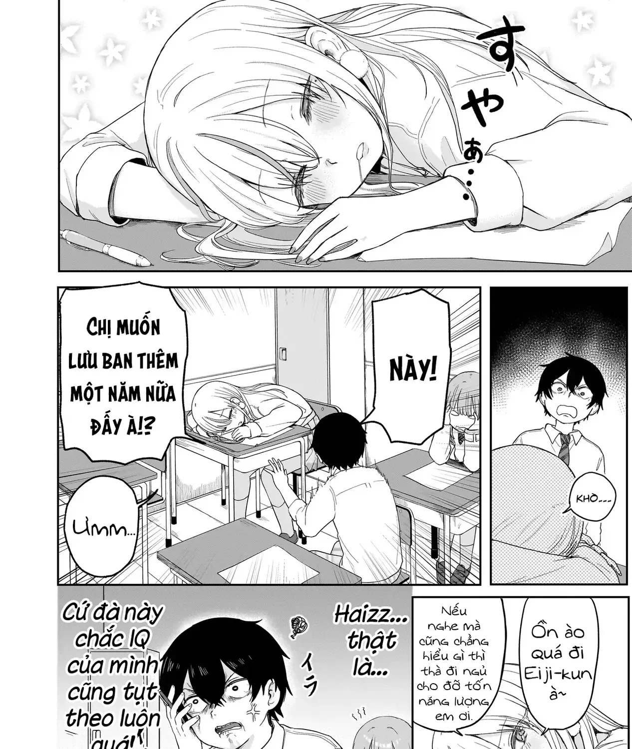 Khen Tôi Giỏi Đi!!!! Chap 4 - Next Chap 5