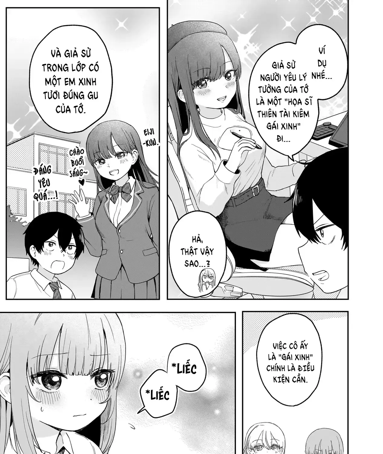 Khen Tôi Giỏi Đi!!!! Chap 4 - Next Chap 5