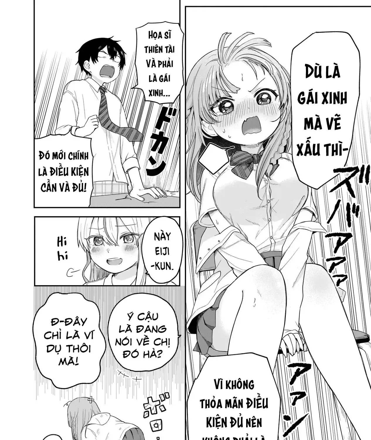 Khen Tôi Giỏi Đi!!!! Chap 4 - Next Chap 5