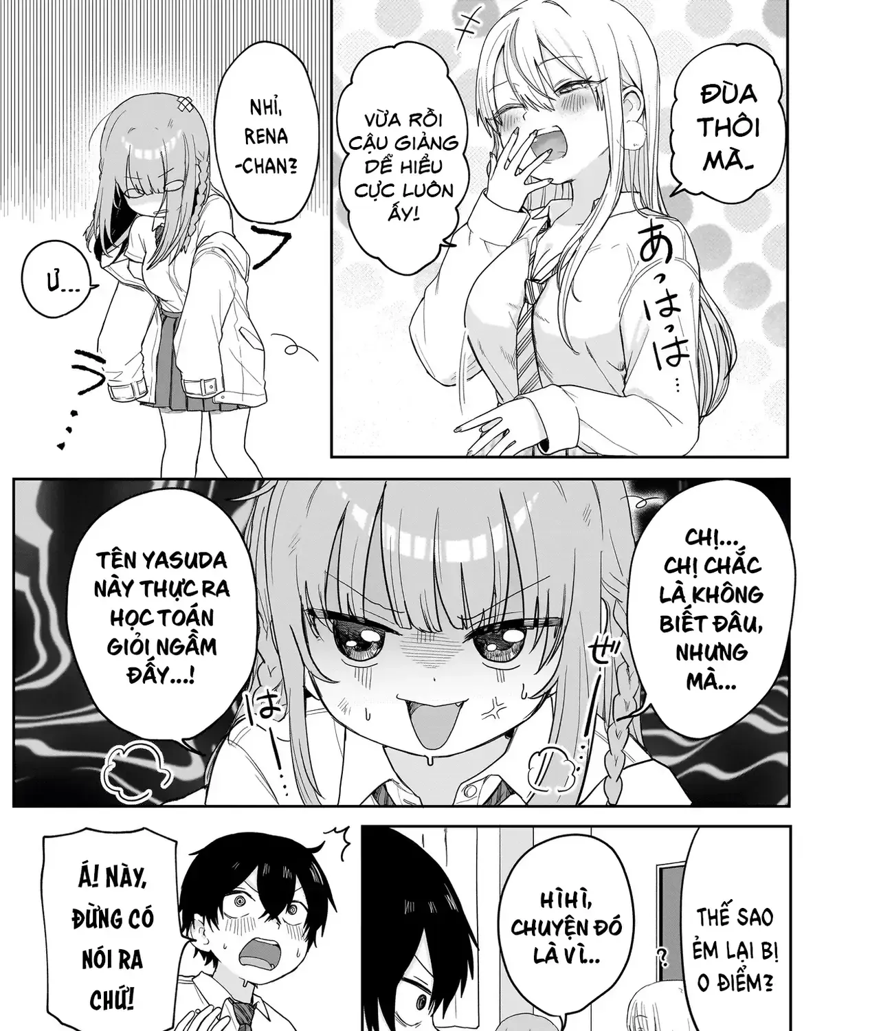 Khen Tôi Giỏi Đi!!!! Chap 4 - Next Chap 5