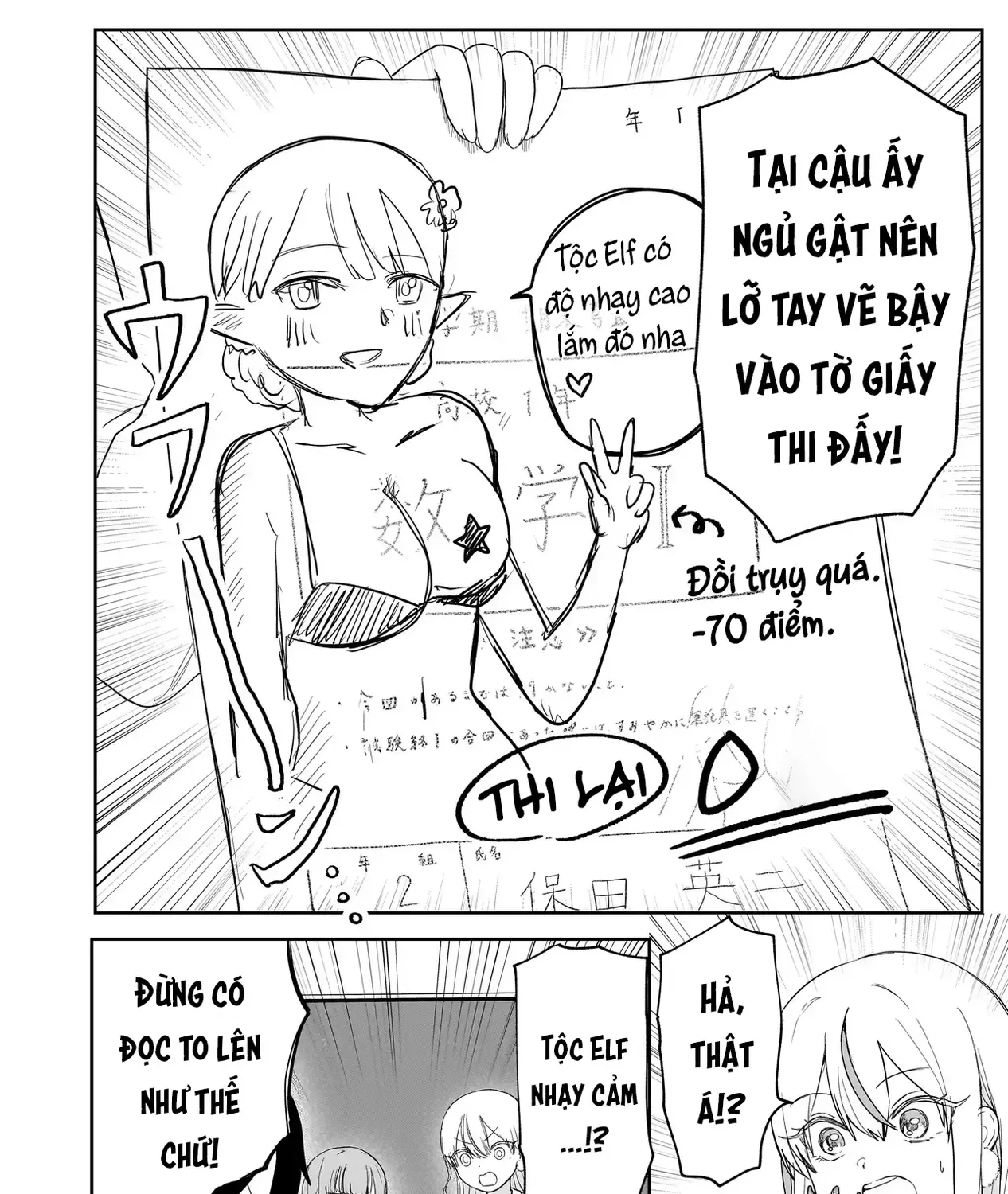 Khen Tôi Giỏi Đi!!!! Chap 4 - Next Chap 5