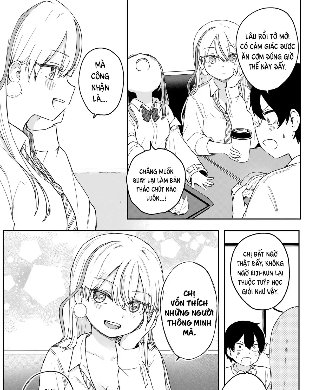 Khen Tôi Giỏi Đi!!!! Chap 4 - Next Chap 5