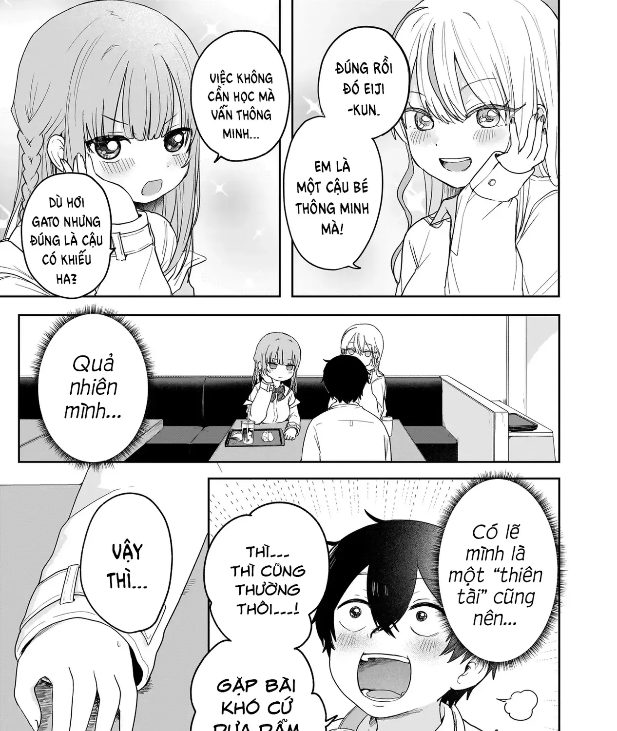 Khen Tôi Giỏi Đi!!!! Chap 4 - Next Chap 5