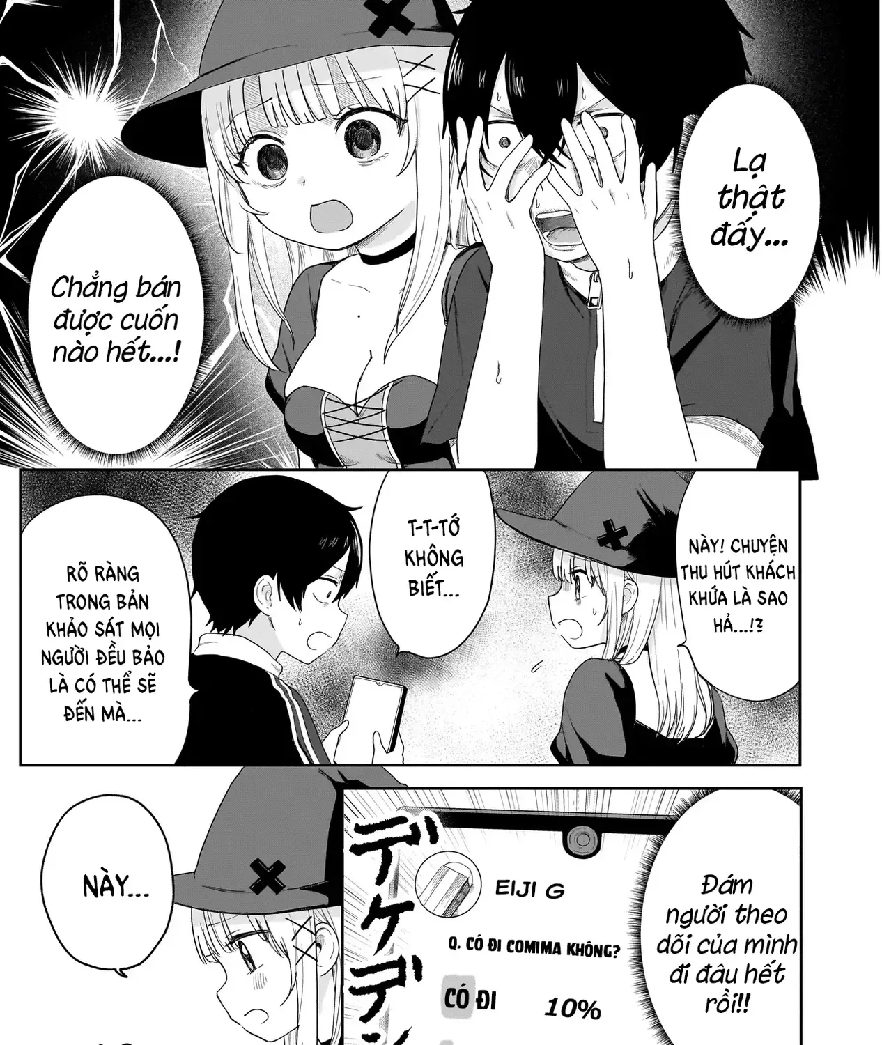 Khen Tôi Giỏi Đi!!!! Chap 5 - Next Chap 6