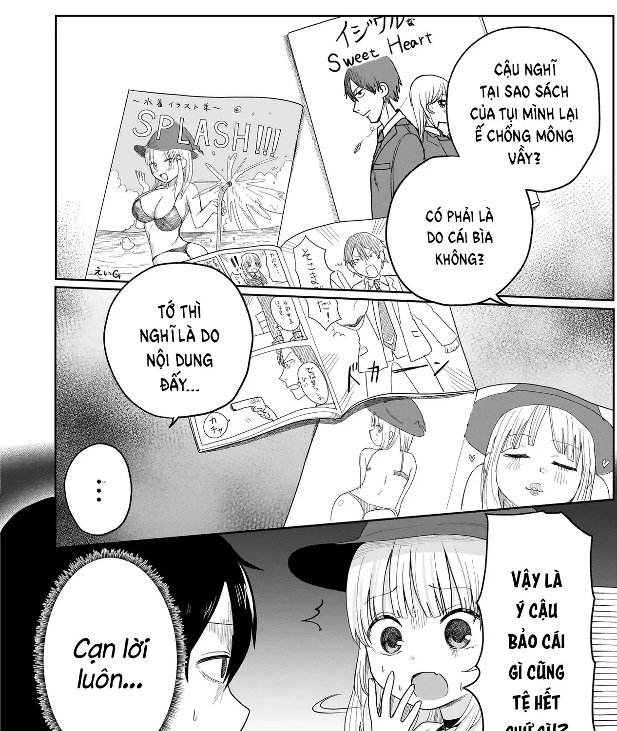 Khen Tôi Giỏi Đi!!!! Chap 5 - Next Chap 6