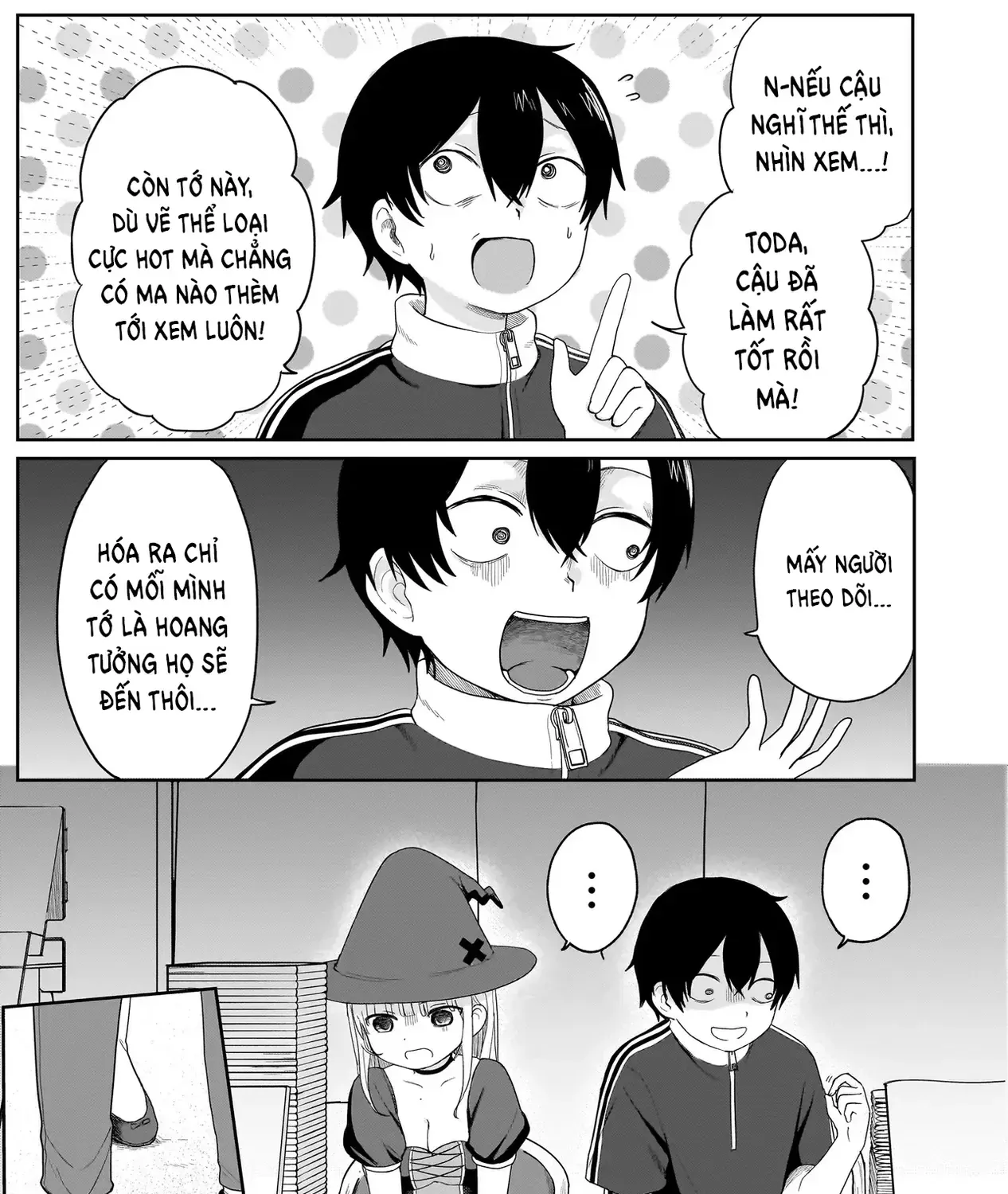 Khen Tôi Giỏi Đi!!!! Chap 5 - Next Chap 6
