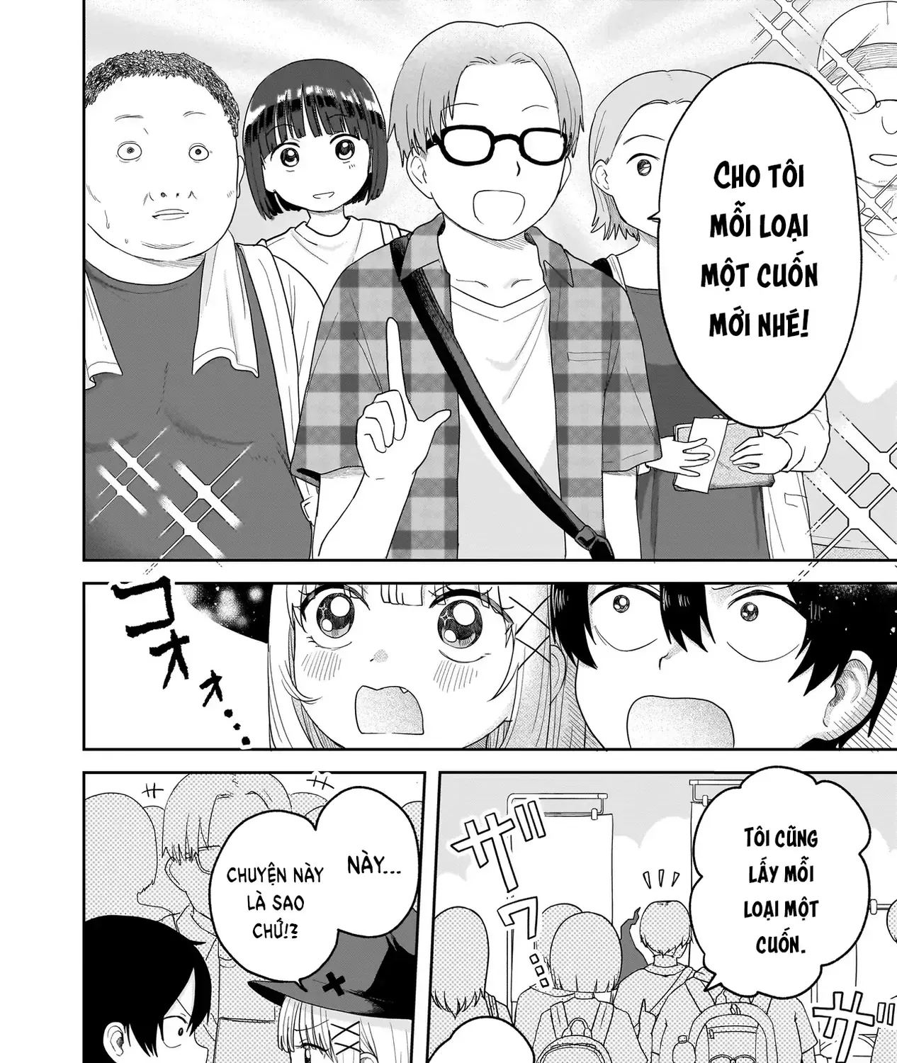 Khen Tôi Giỏi Đi!!!! Chap 5 - Next Chap 6