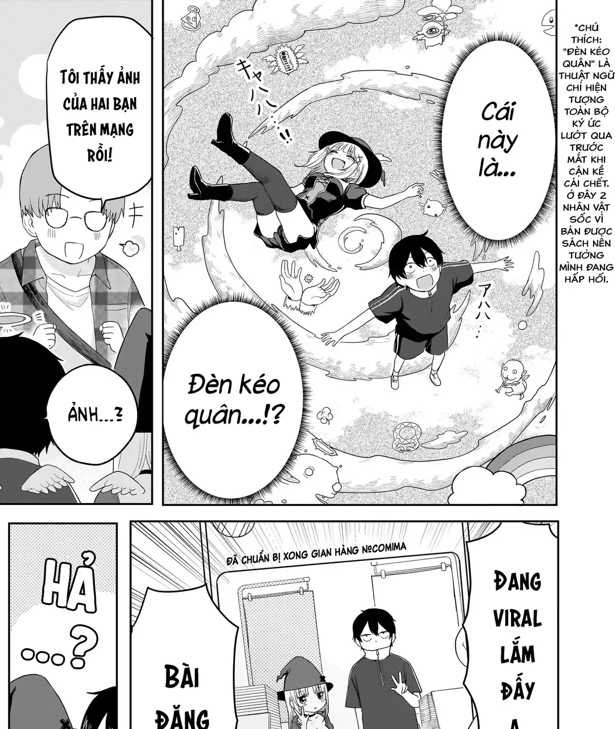 Khen Tôi Giỏi Đi!!!! Chap 5 - Next Chap 6