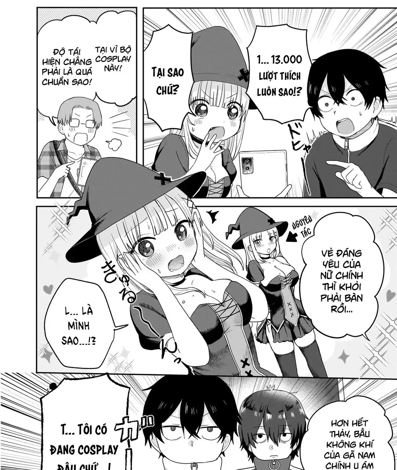 Khen Tôi Giỏi Đi!!!! Chap 5 - Next Chap 6