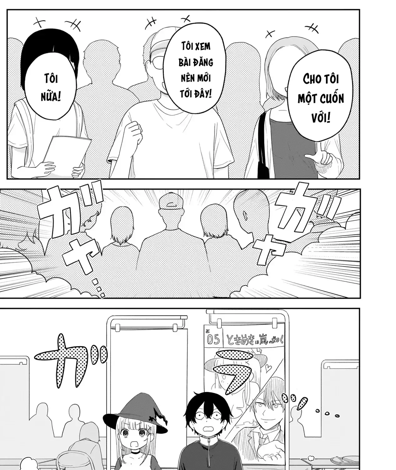 Khen Tôi Giỏi Đi!!!! Chap 5 - Next Chap 6