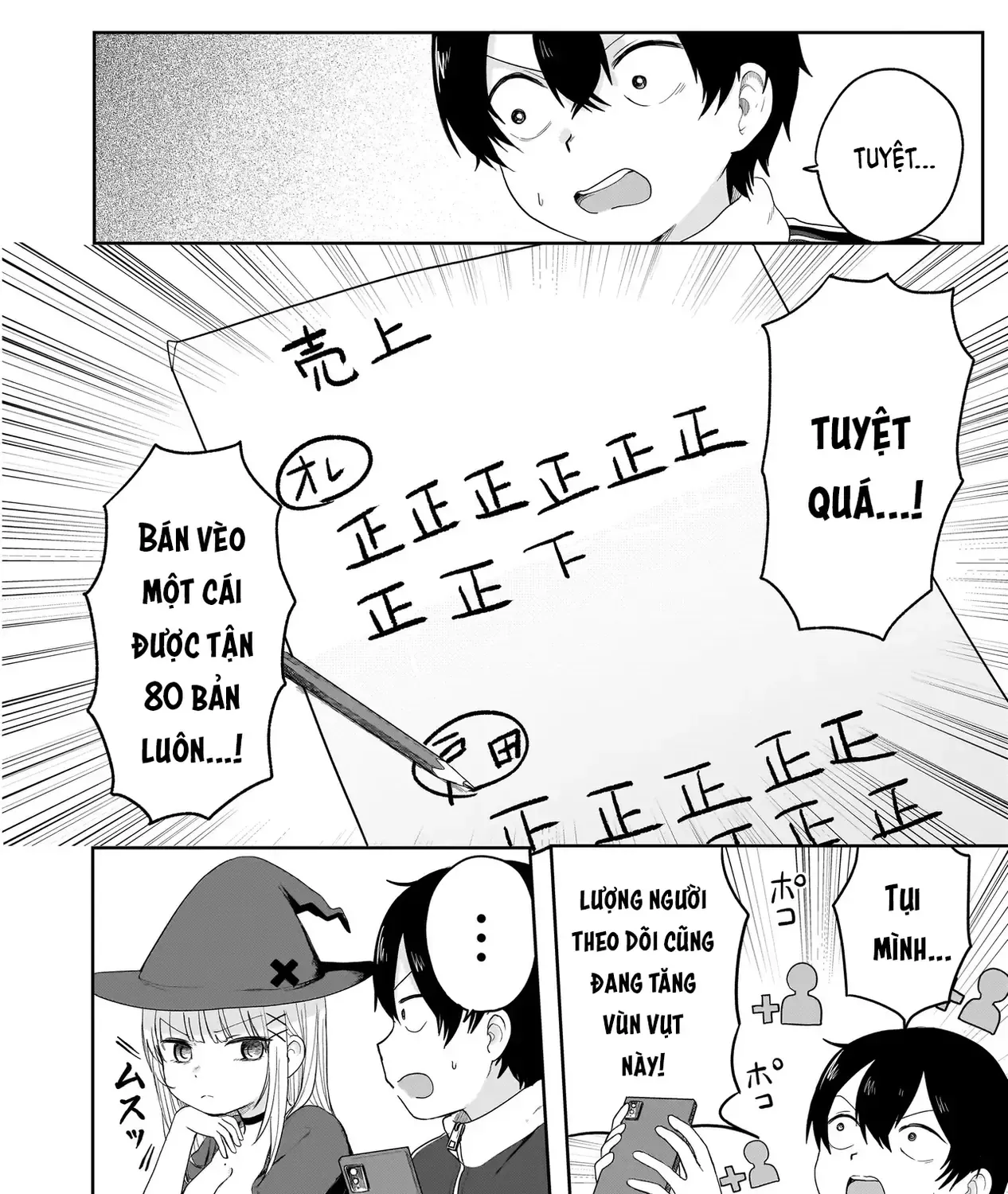 Khen Tôi Giỏi Đi!!!! Chap 5 - Next Chap 6