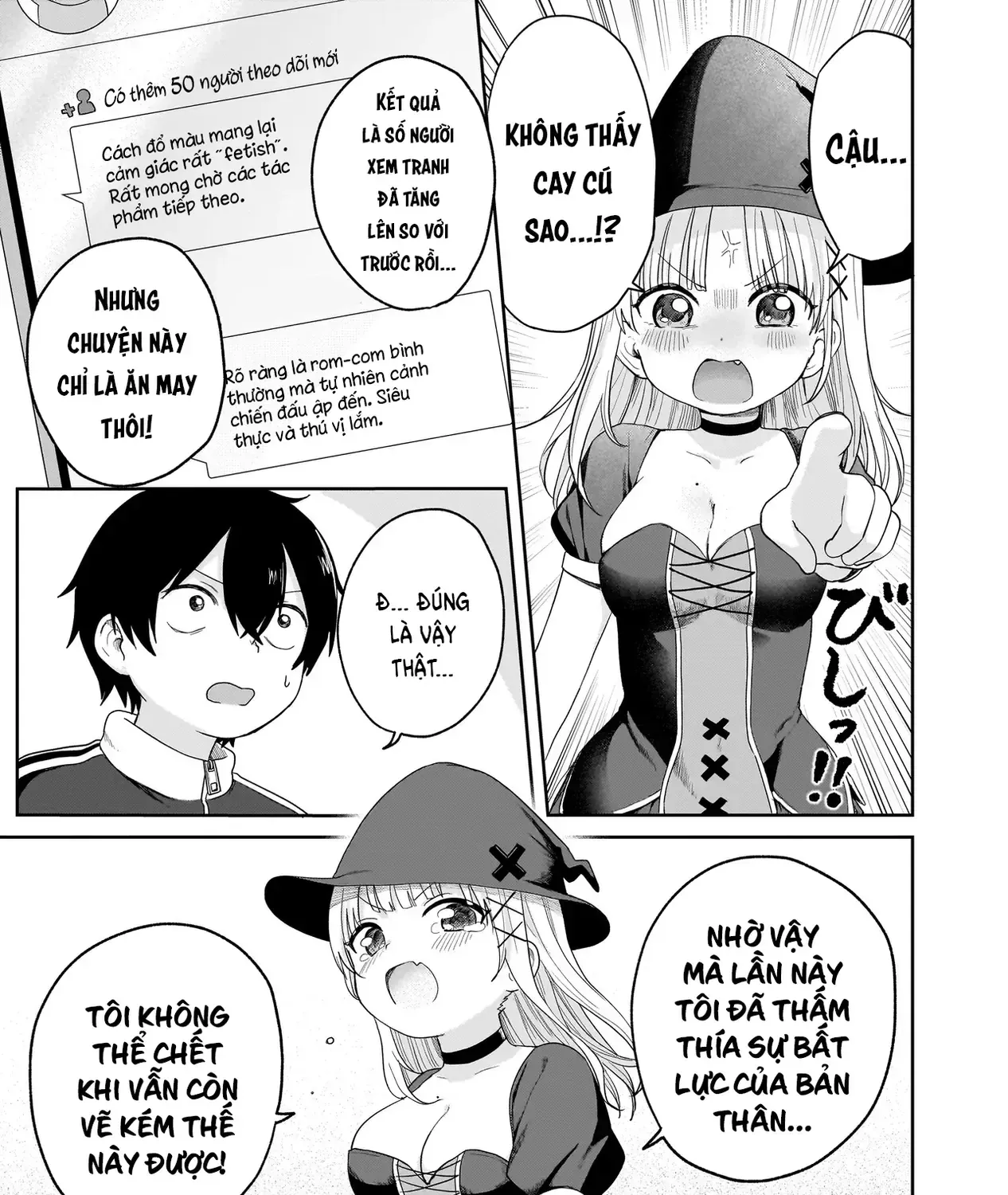 Khen Tôi Giỏi Đi!!!! Chap 5 - Next Chap 6