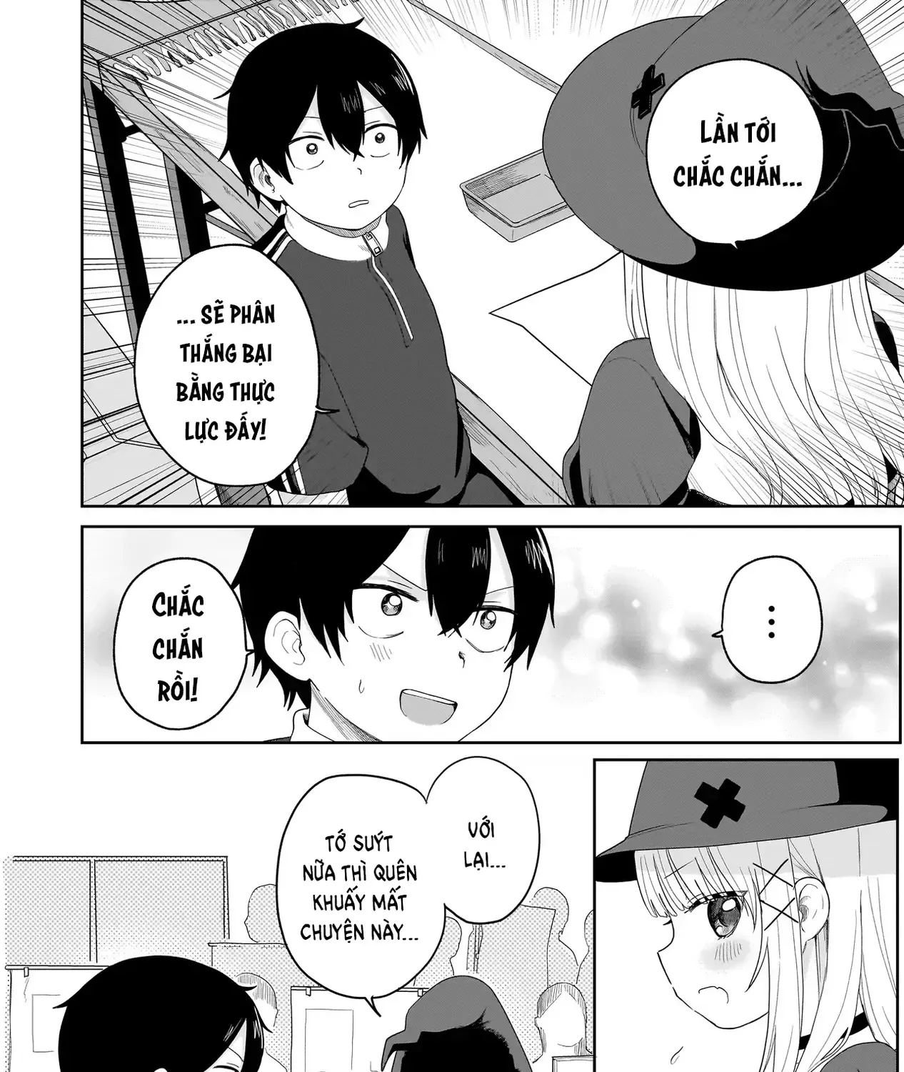 Khen Tôi Giỏi Đi!!!! Chap 5 - Next Chap 6
