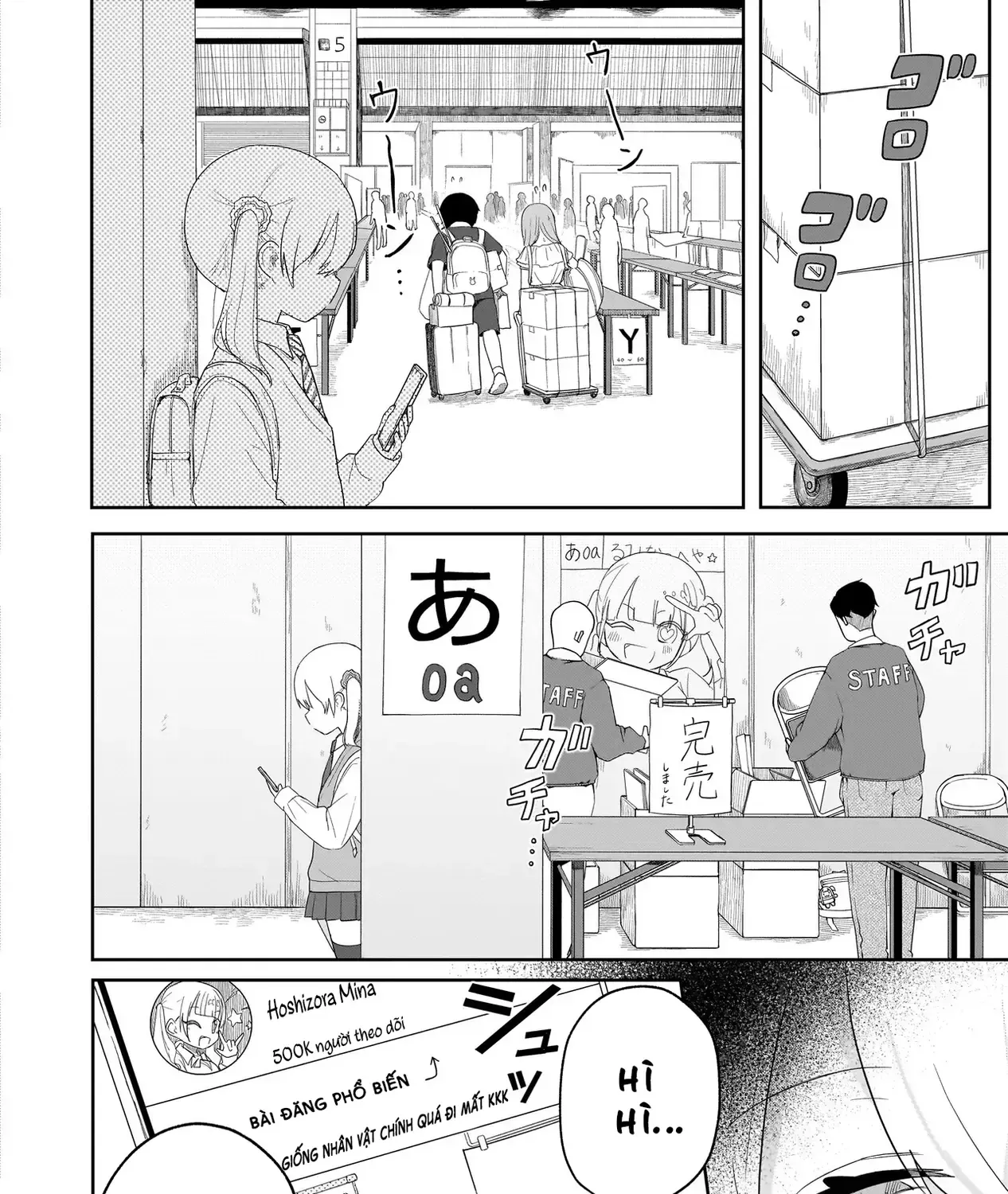 Khen Tôi Giỏi Đi!!!! Chap 5 - Next Chap 6