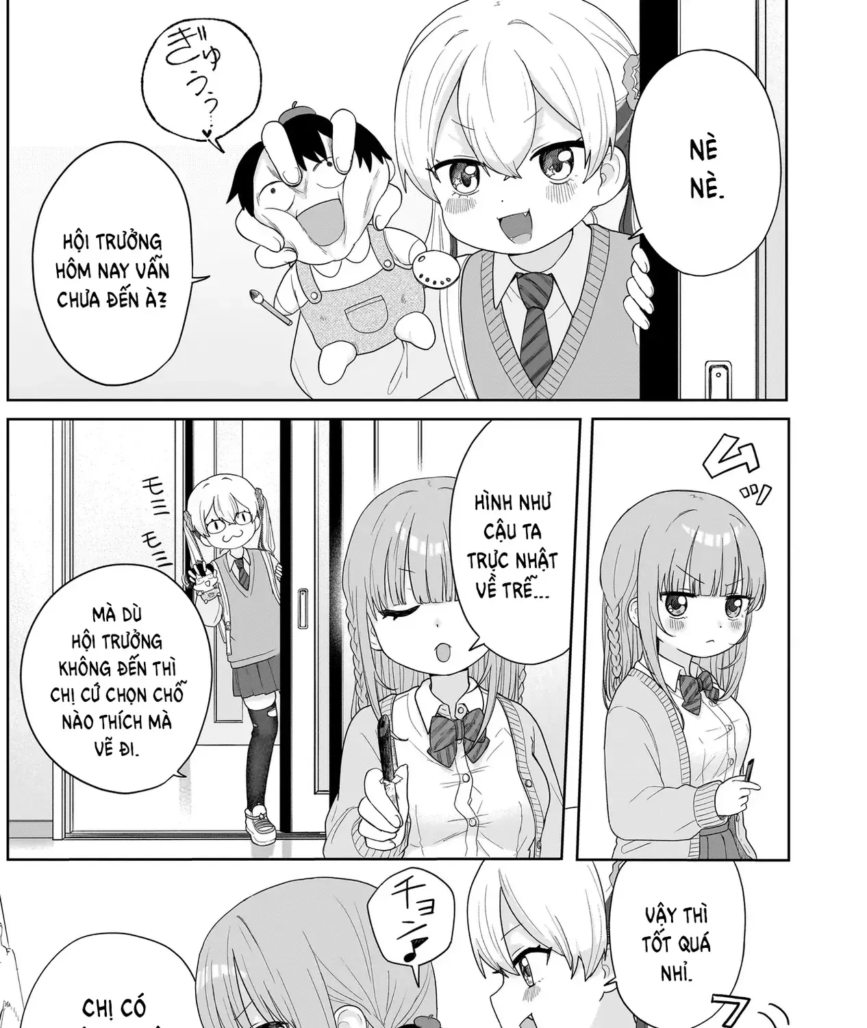 Khen Tôi Giỏi Đi!!!! Chap 6 - Next Chap 7