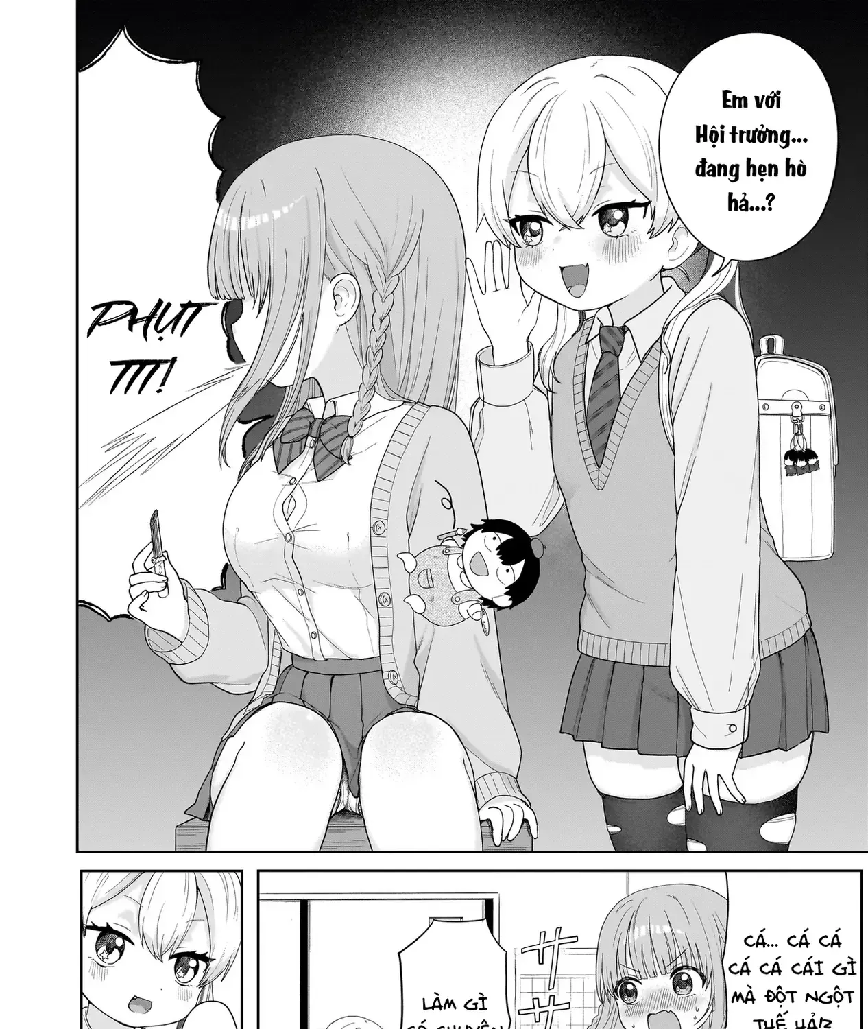 Khen Tôi Giỏi Đi!!!! Chap 6 - Next Chap 7