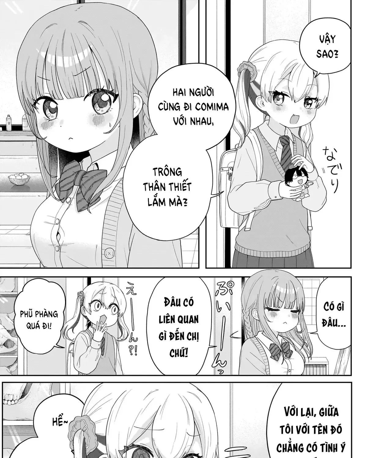 Khen Tôi Giỏi Đi!!!! Chap 6 - Next Chap 7