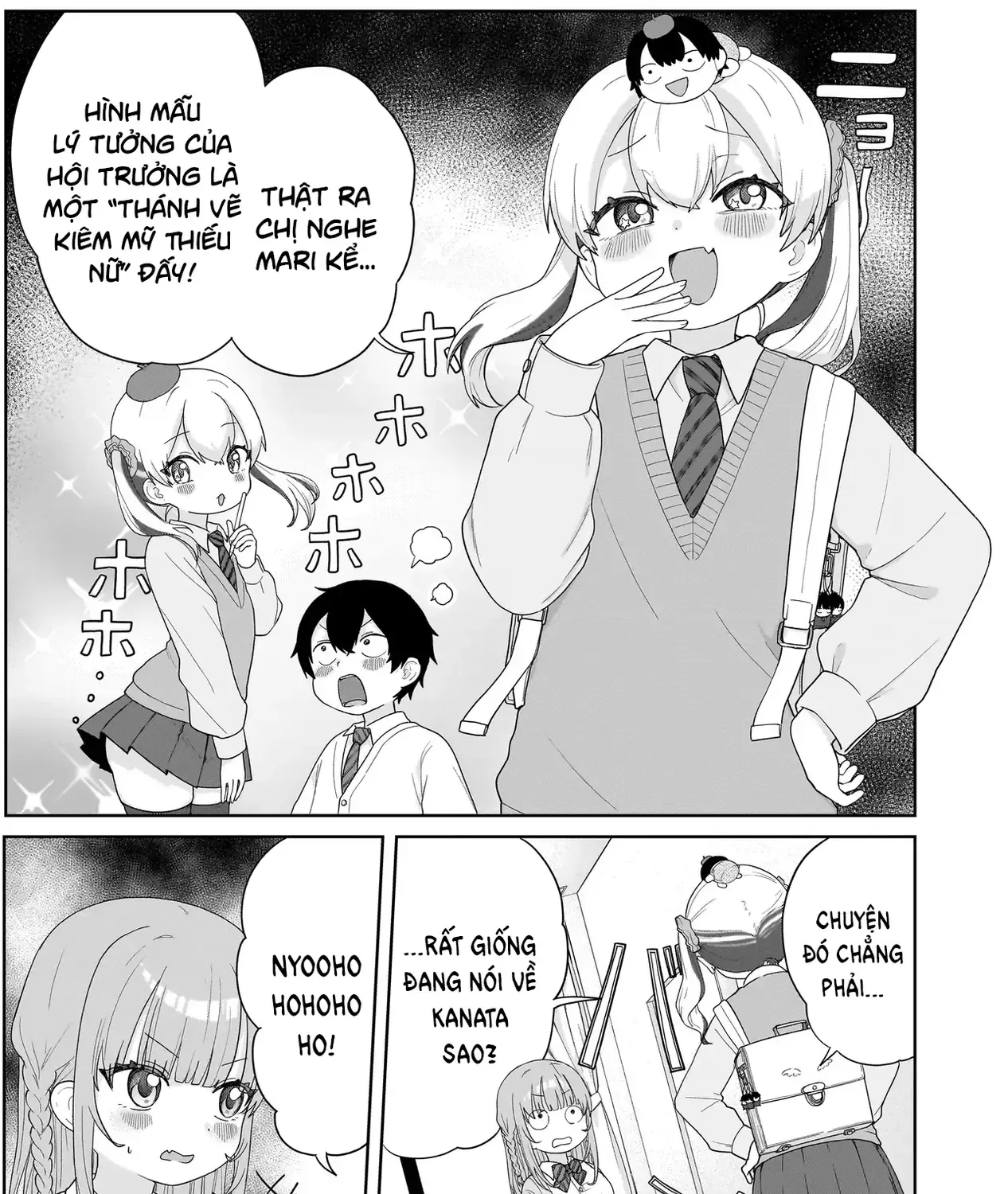 Khen Tôi Giỏi Đi!!!! Chap 6 - Next Chap 7