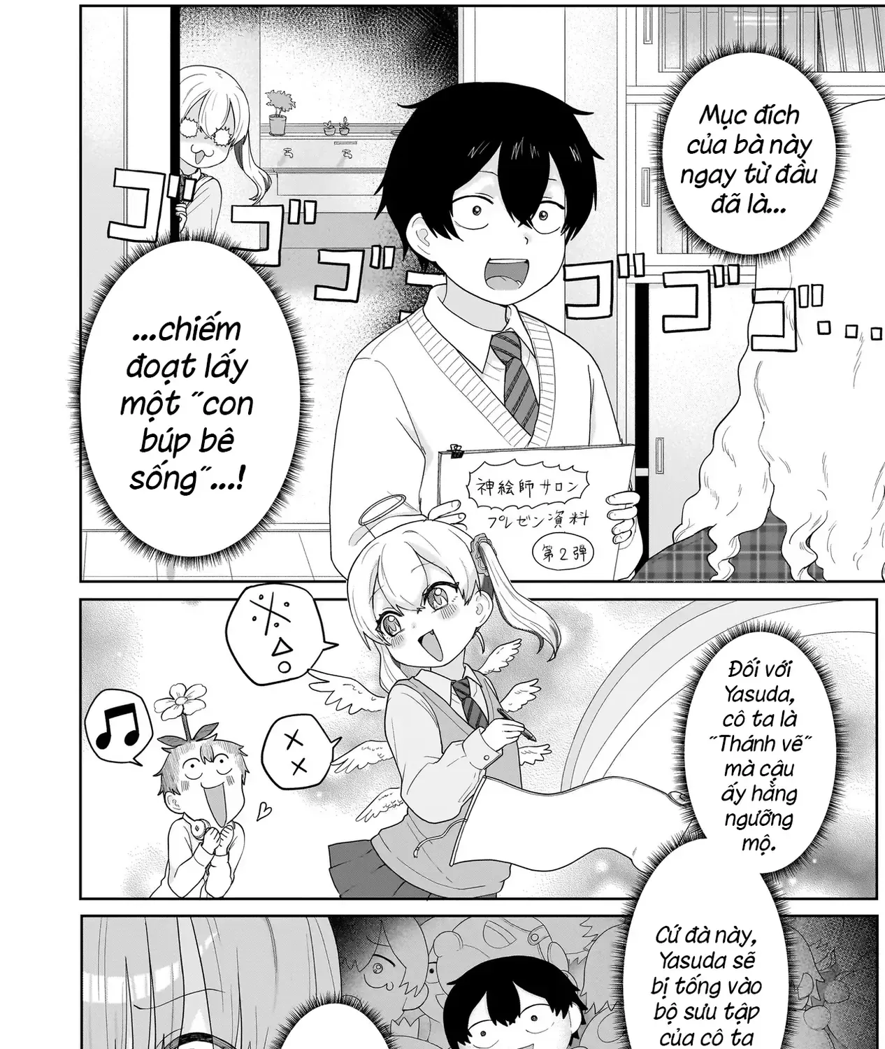 Khen Tôi Giỏi Đi!!!! Chap 6 - Next Chap 7
