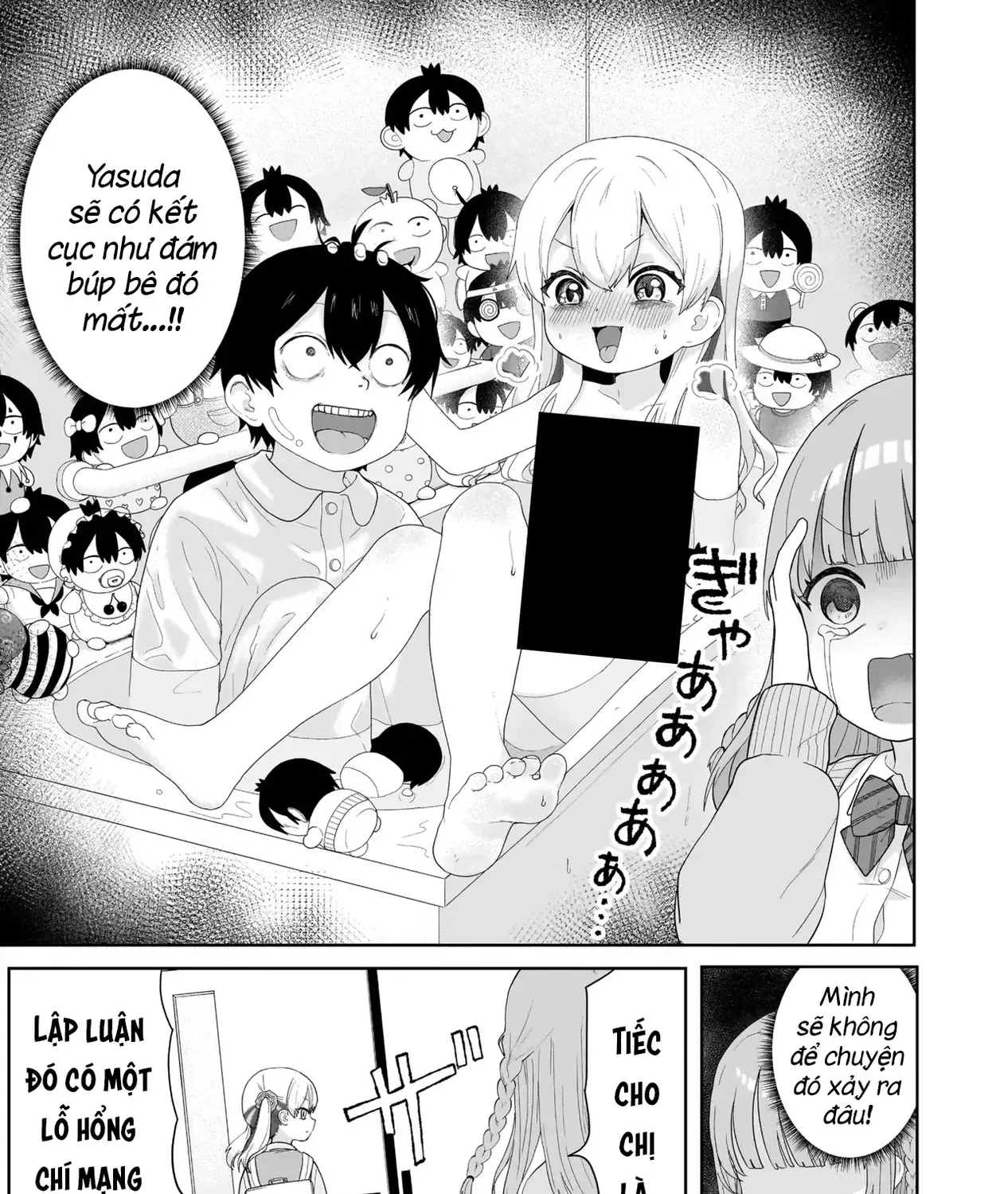 Khen Tôi Giỏi Đi!!!! Chap 6 - Next Chap 7