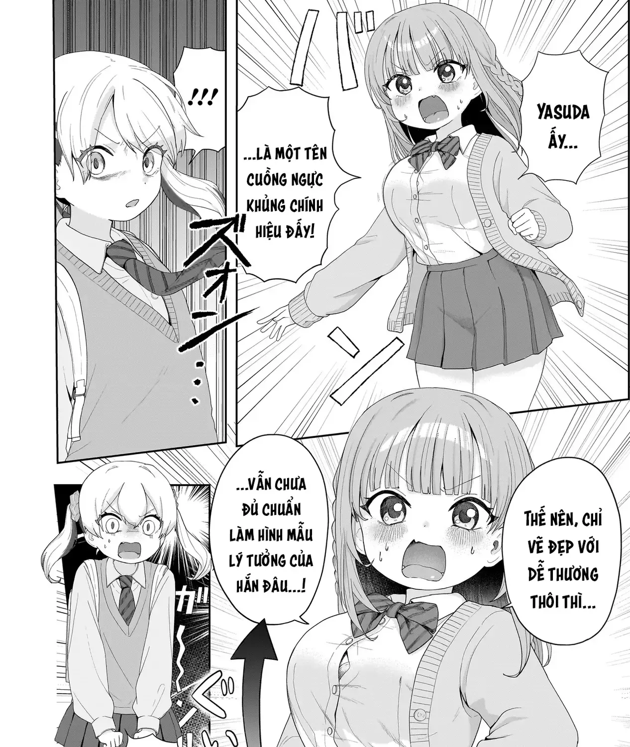 Khen Tôi Giỏi Đi!!!! Chap 6 - Next Chap 7