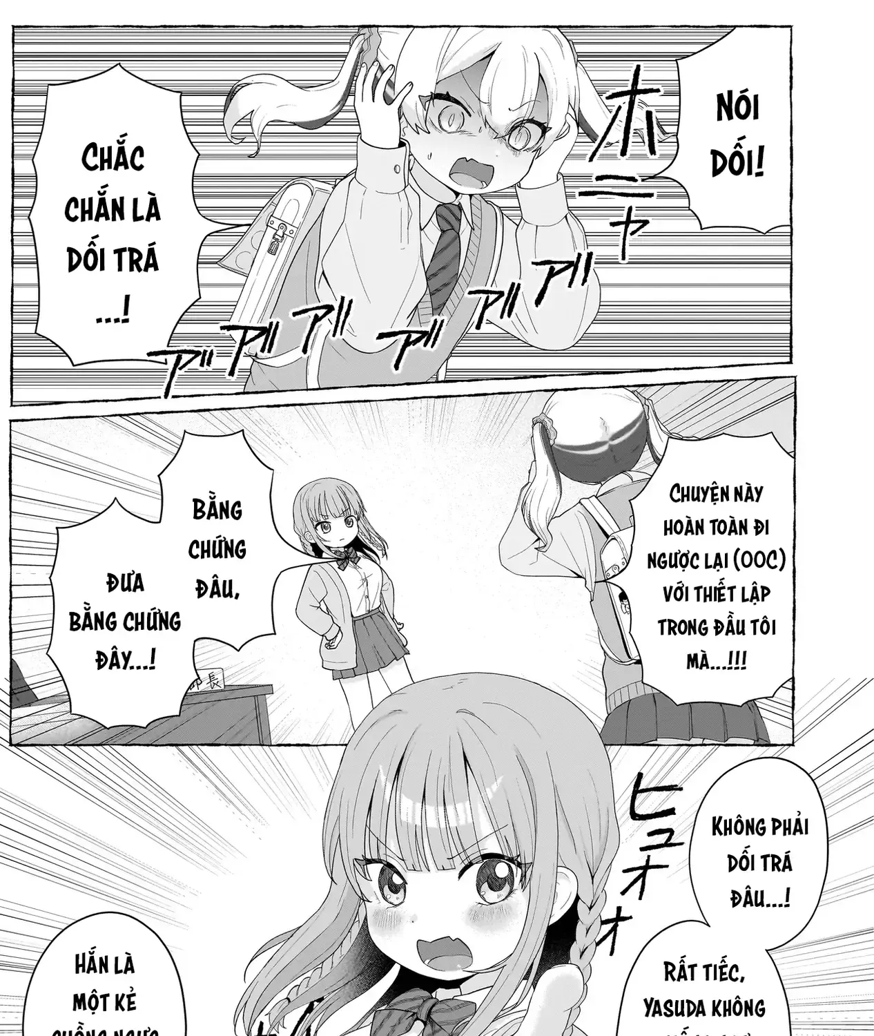 Khen Tôi Giỏi Đi!!!! Chap 6 - Next Chap 7