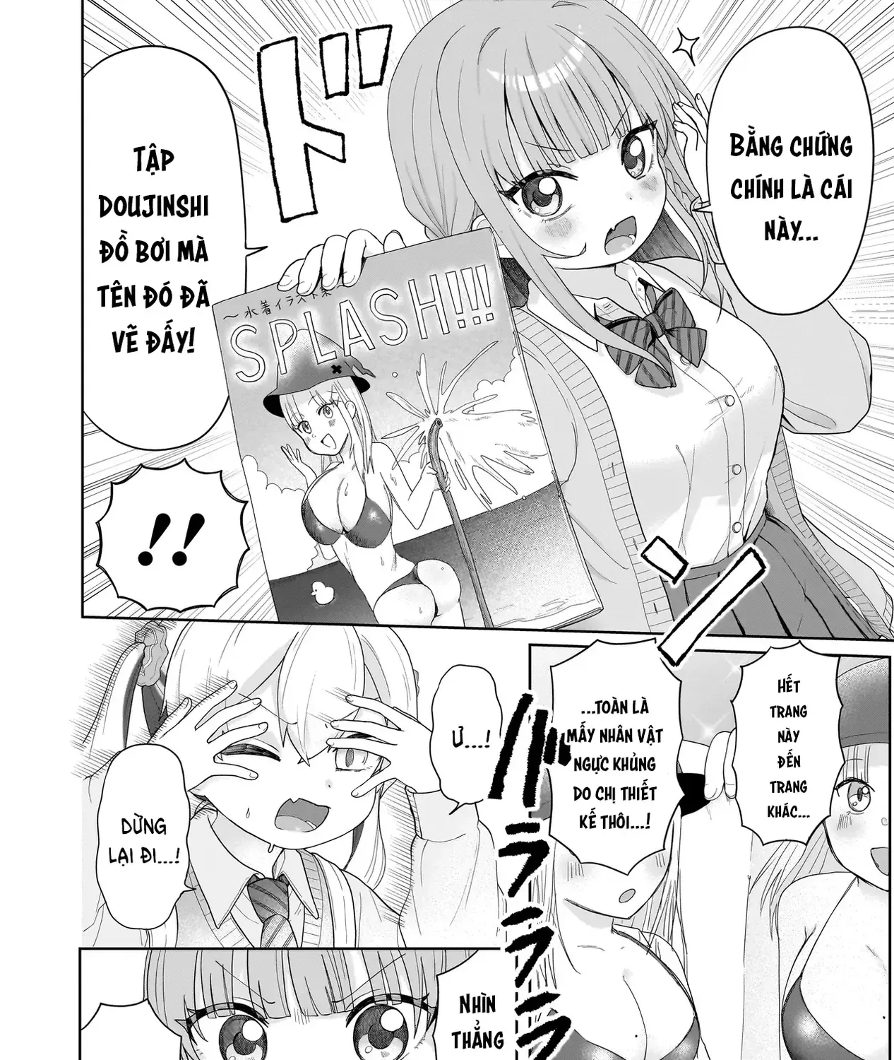 Khen Tôi Giỏi Đi!!!! Chap 6 - Next Chap 7