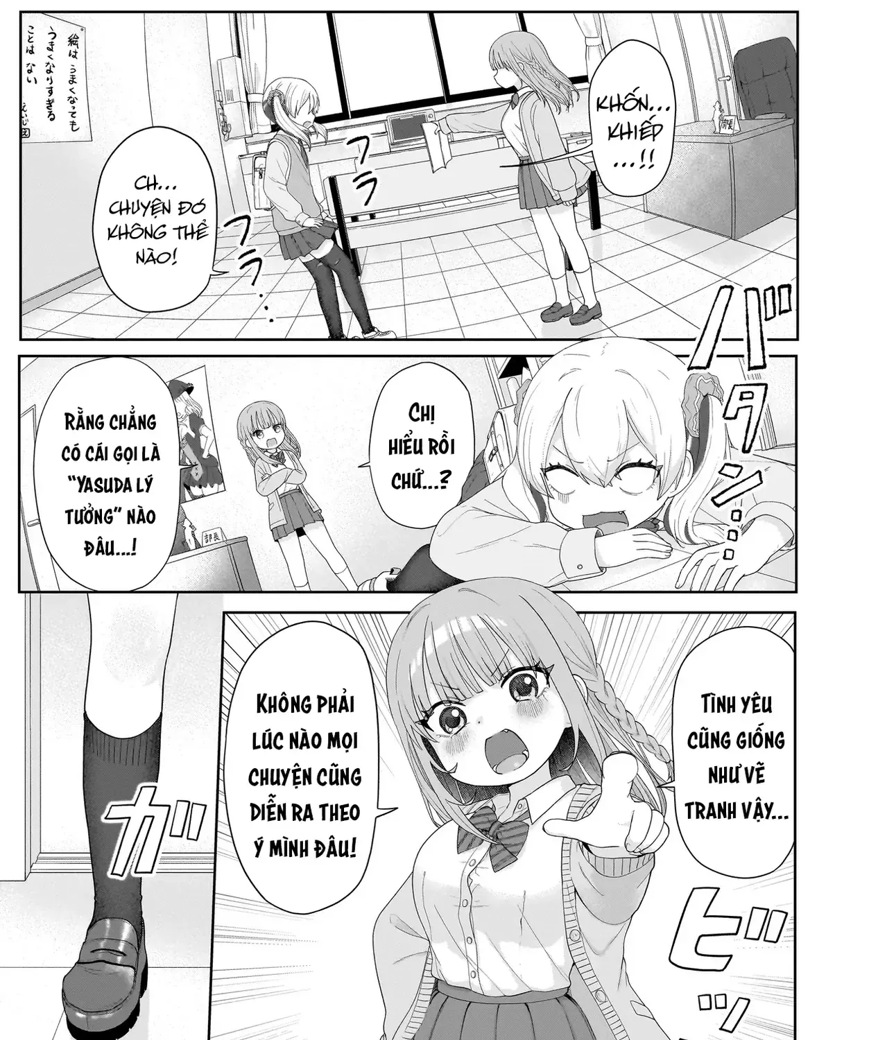 Khen Tôi Giỏi Đi!!!! Chap 6 - Next Chap 7