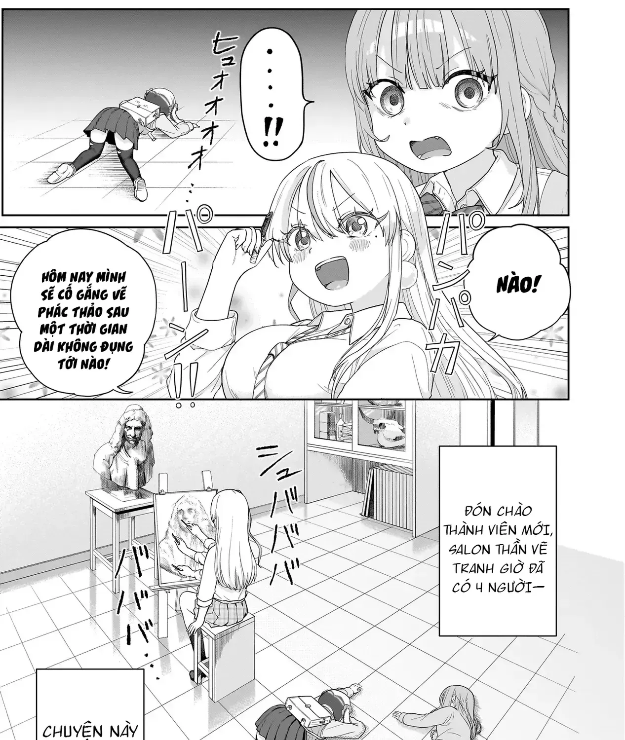 Khen Tôi Giỏi Đi!!!! Chap 6 - Next Chap 7